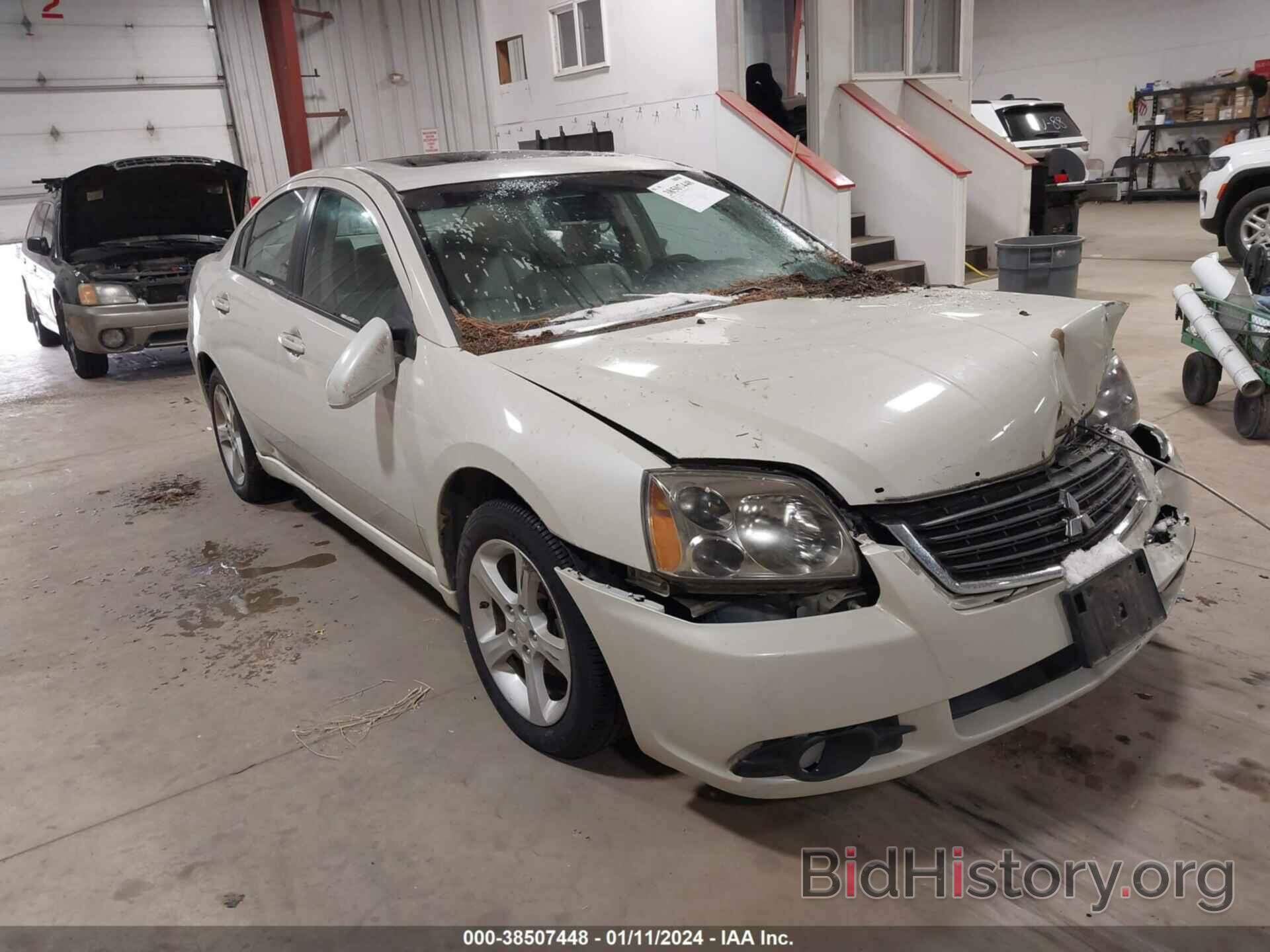 Photo 4A3AB56F59E011435 - MITSUBISHI GALANT 2009