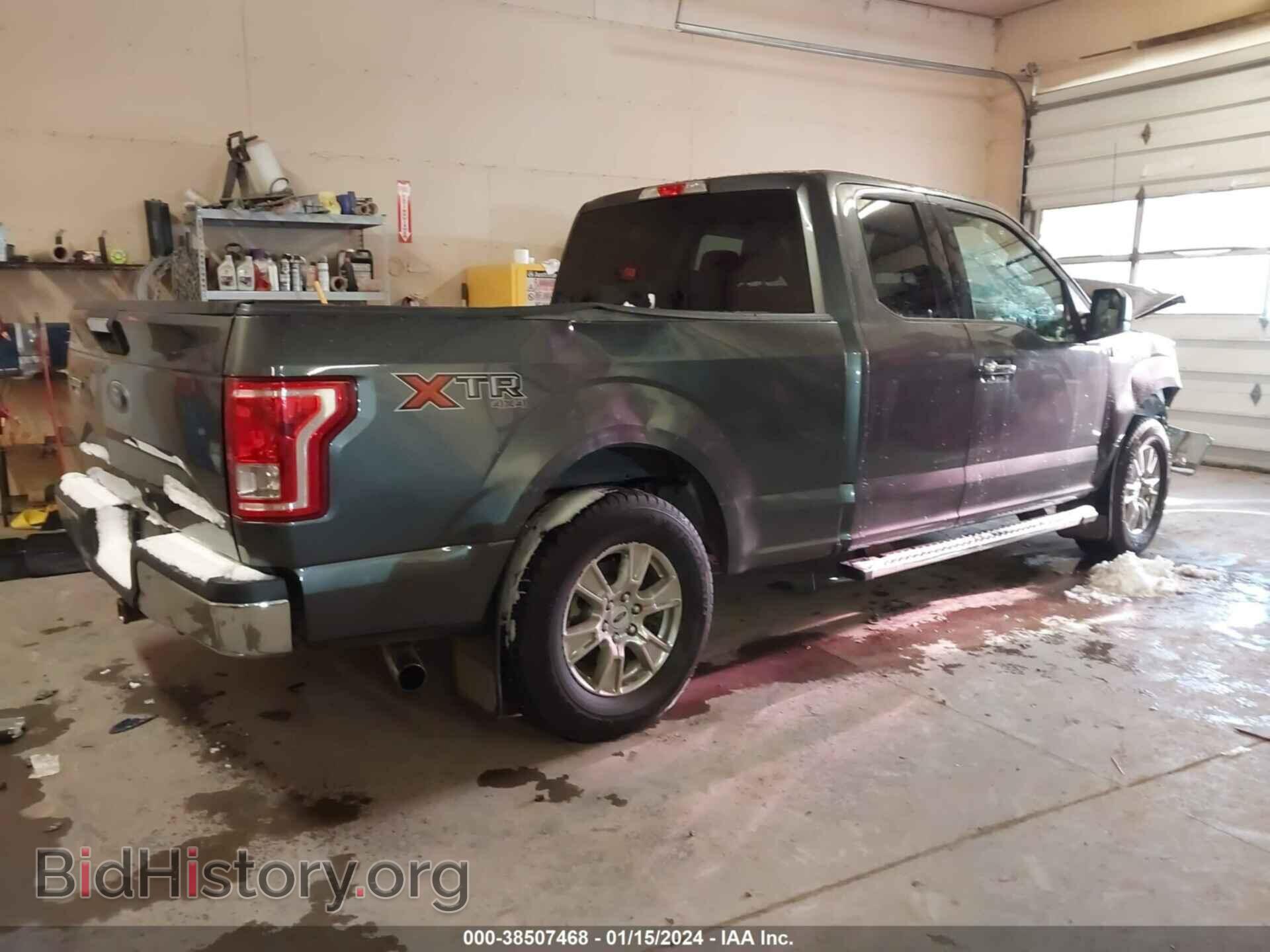 2017 FORD F-150 - VIN: 1FTEX1E81HFA14410 - Фото 4