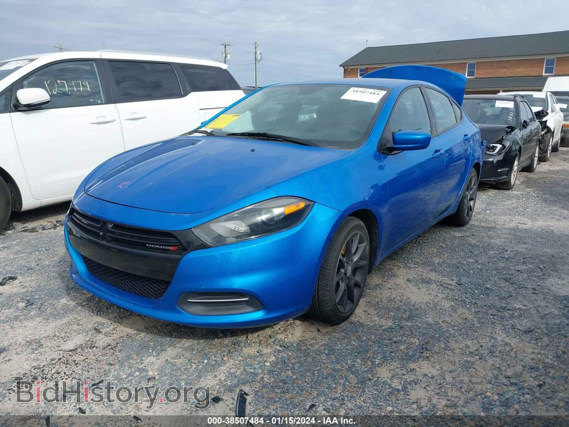2016 DODGE DART - VIN: 1C3CDFAA3GD577804 - Photo 2