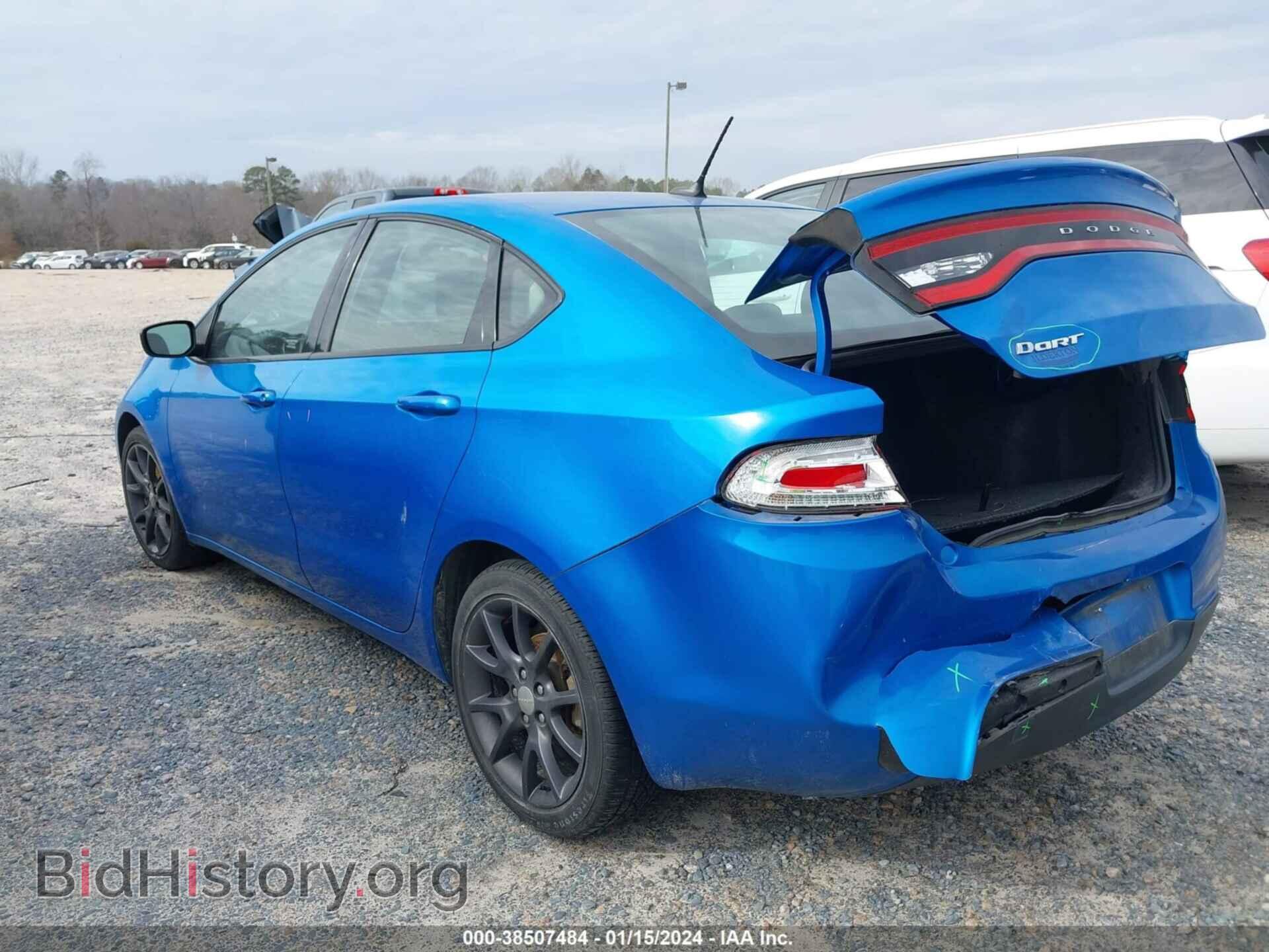 2016 DODGE DART - VIN: 1C3CDFAA3GD577804 - Photo 3