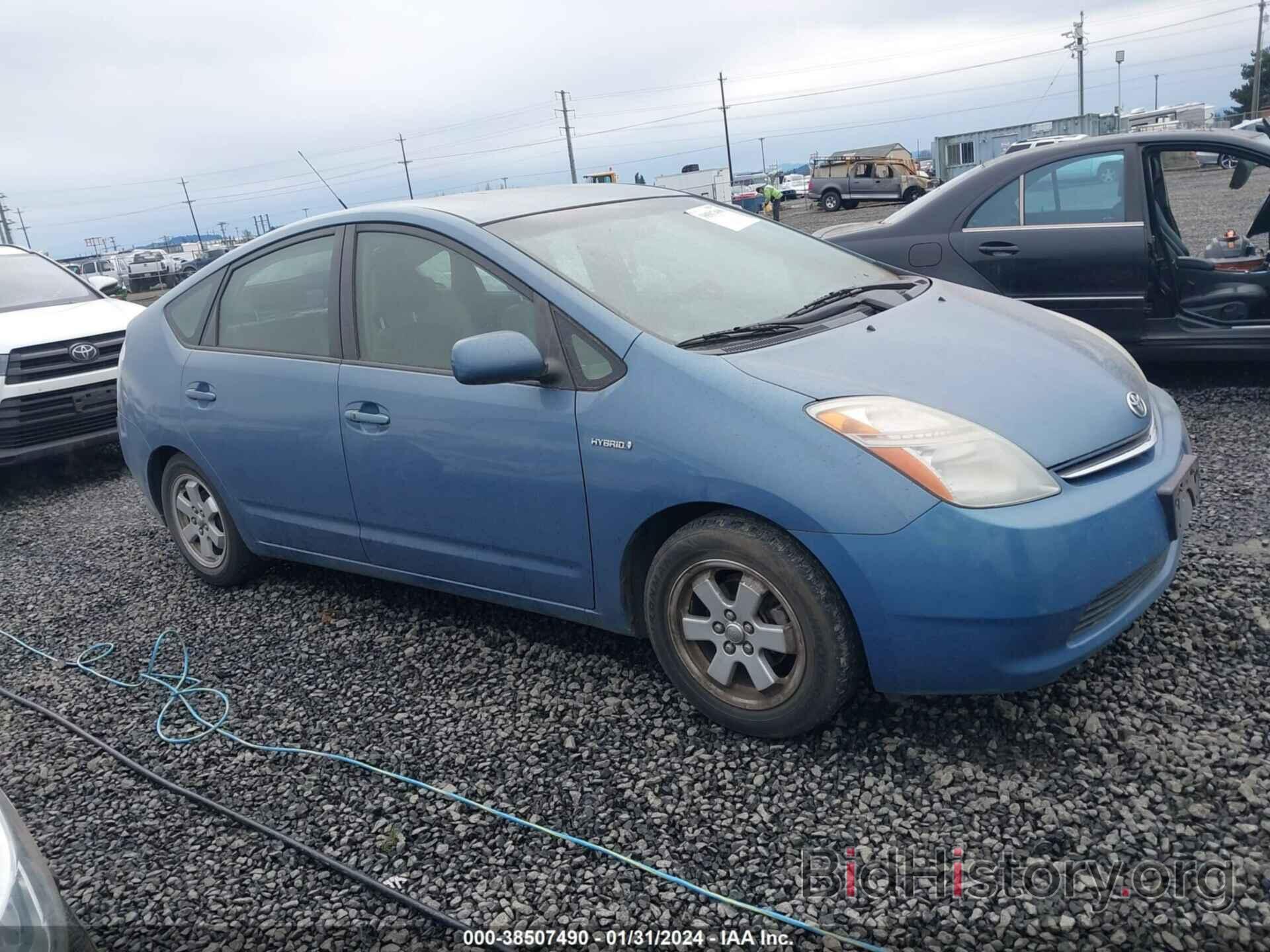 Photo JTDKB20U077555517 - TOYOTA PRIUS 2007