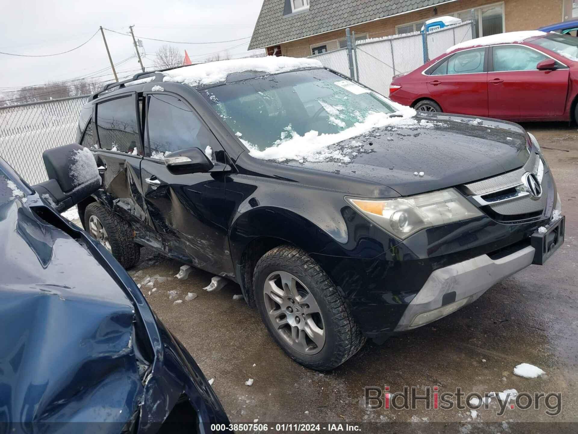 Photo 2HNYD28469H522502 - ACURA MDX 2009