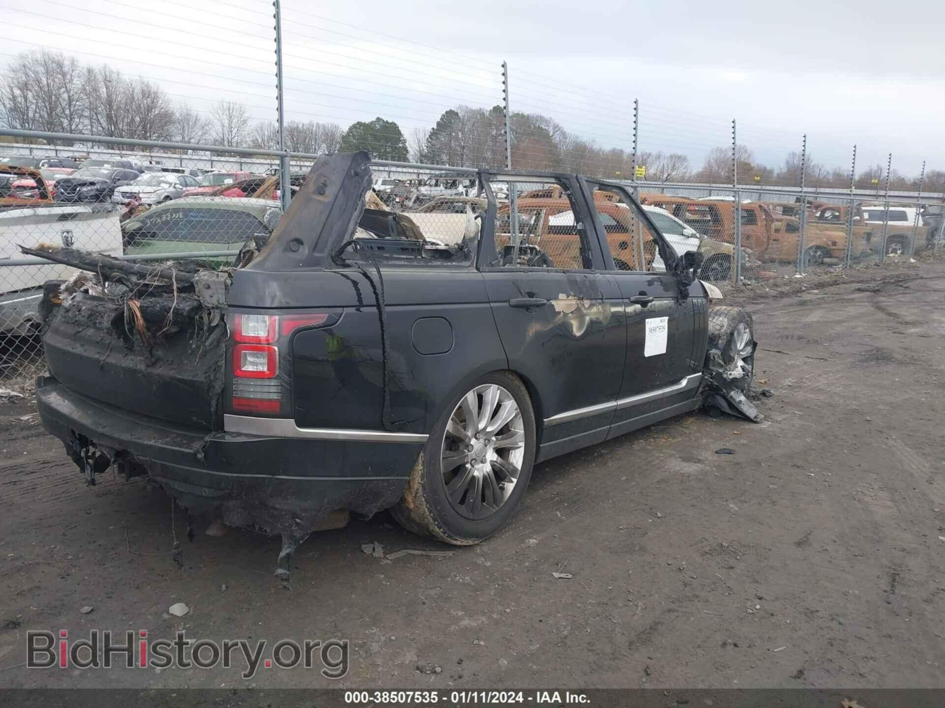 2015 LAND ROVER RANGE ROVER - VIN: SALGS2TF8FA207414 - Фото 4