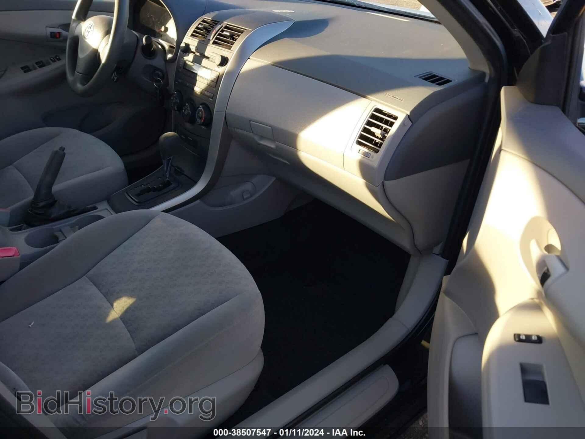2009 TOYOTA COROLLA - VIN: JTDBL40EX99083089 - Фото 5