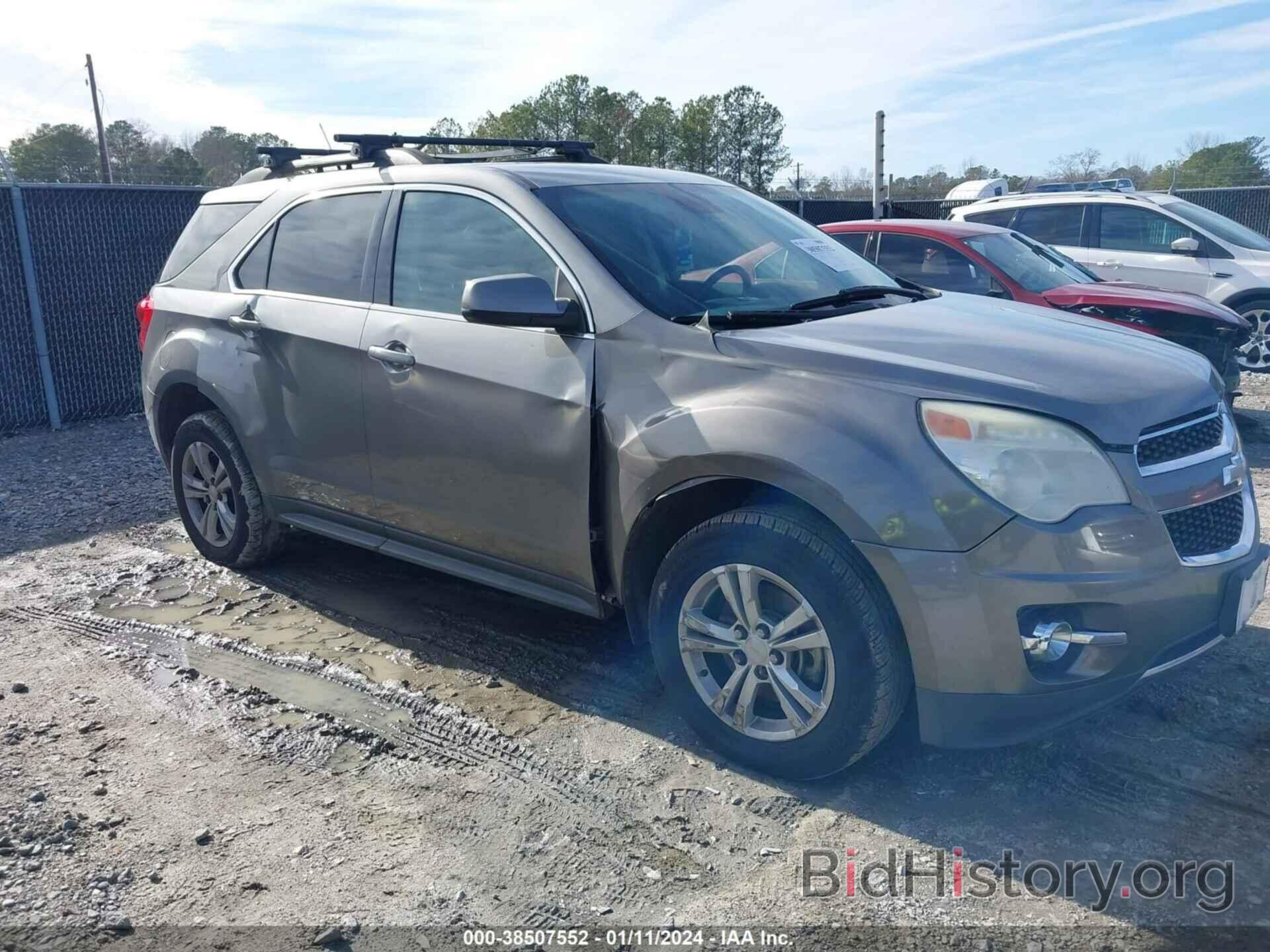 Photo 2GNFLDE51C6278437 - CHEVROLET EQUINOX 2012