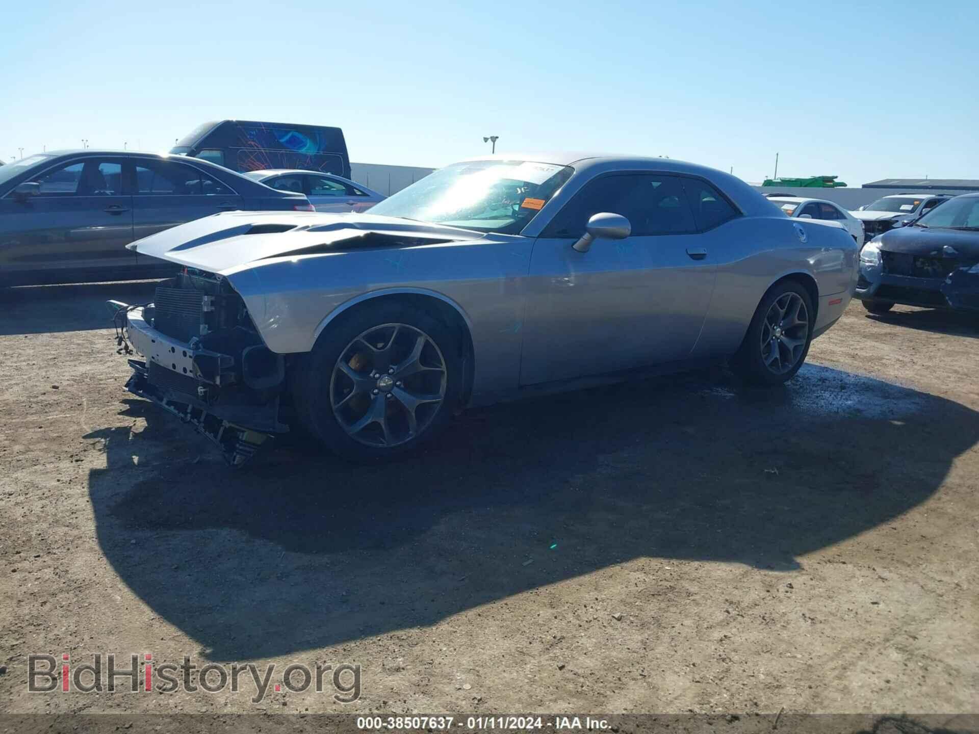 2015 DODGE CHALLENGER - VIN: 2C3CDZBG4FH912249 - Photo 2
