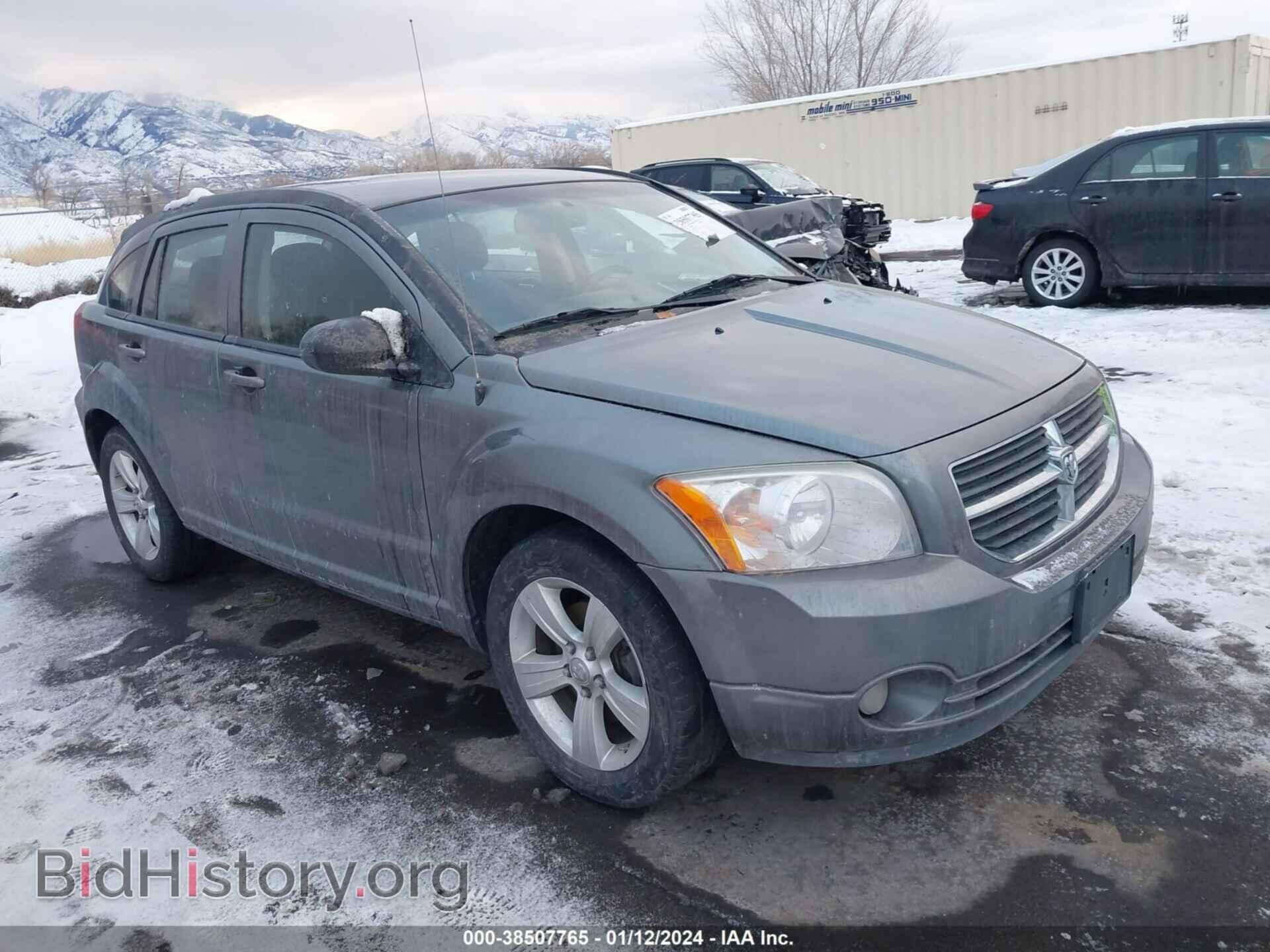Photo 1C3CDWDA3CD529029 - DODGE CALIBER 2012