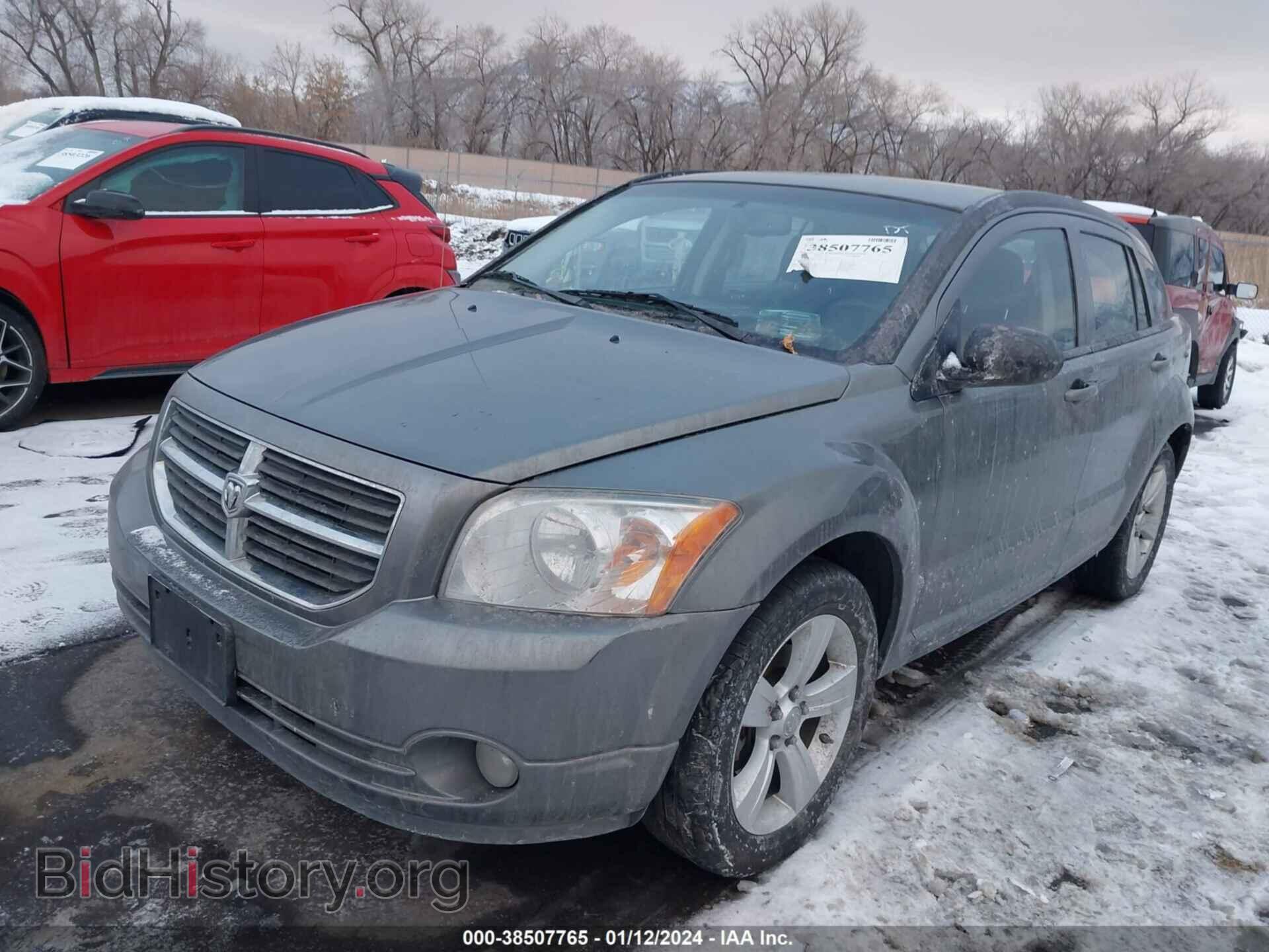 2012 DODGE CALIBER - VIN: 1C3CDWDA3CD529029 - Фото 2