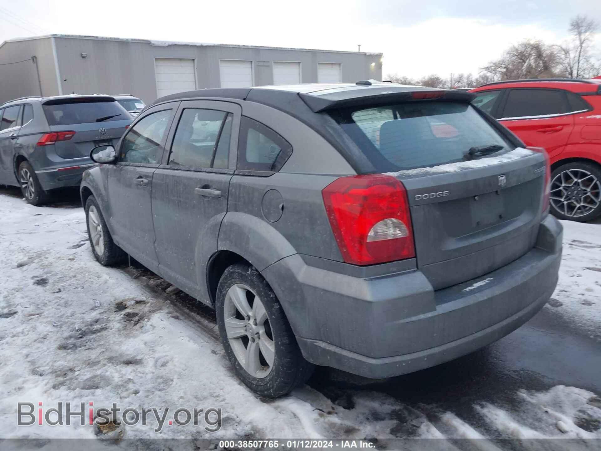 2012 DODGE CALIBER - VIN: 1C3CDWDA3CD529029 - Фото 3