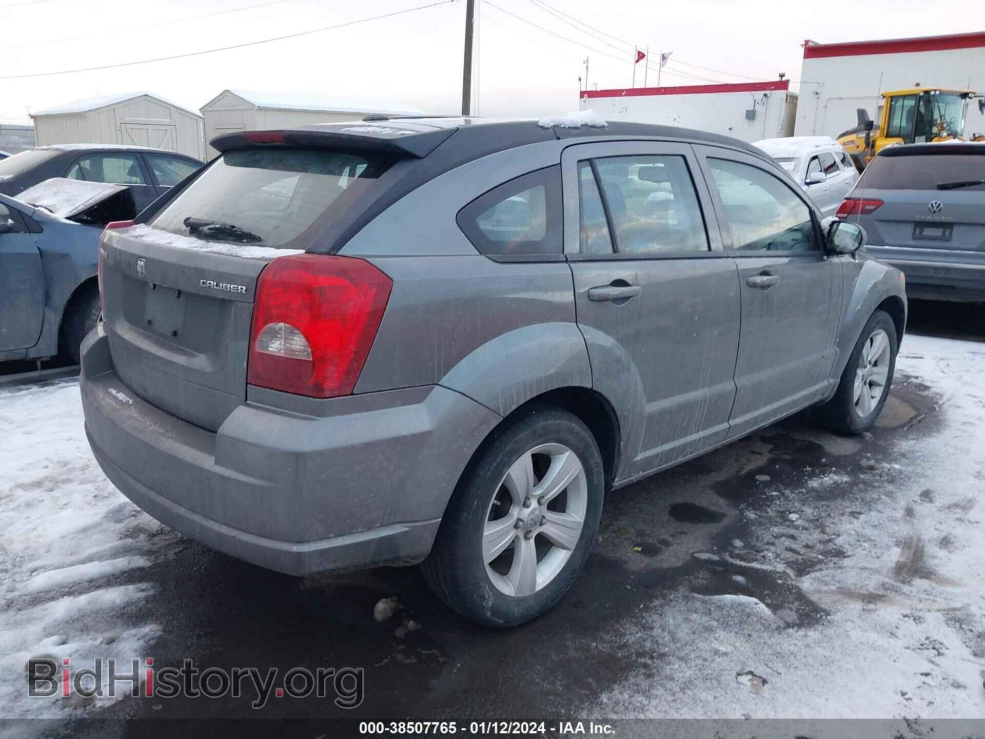 2012 DODGE CALIBER - VIN: 1C3CDWDA3CD529029 - Фото 4