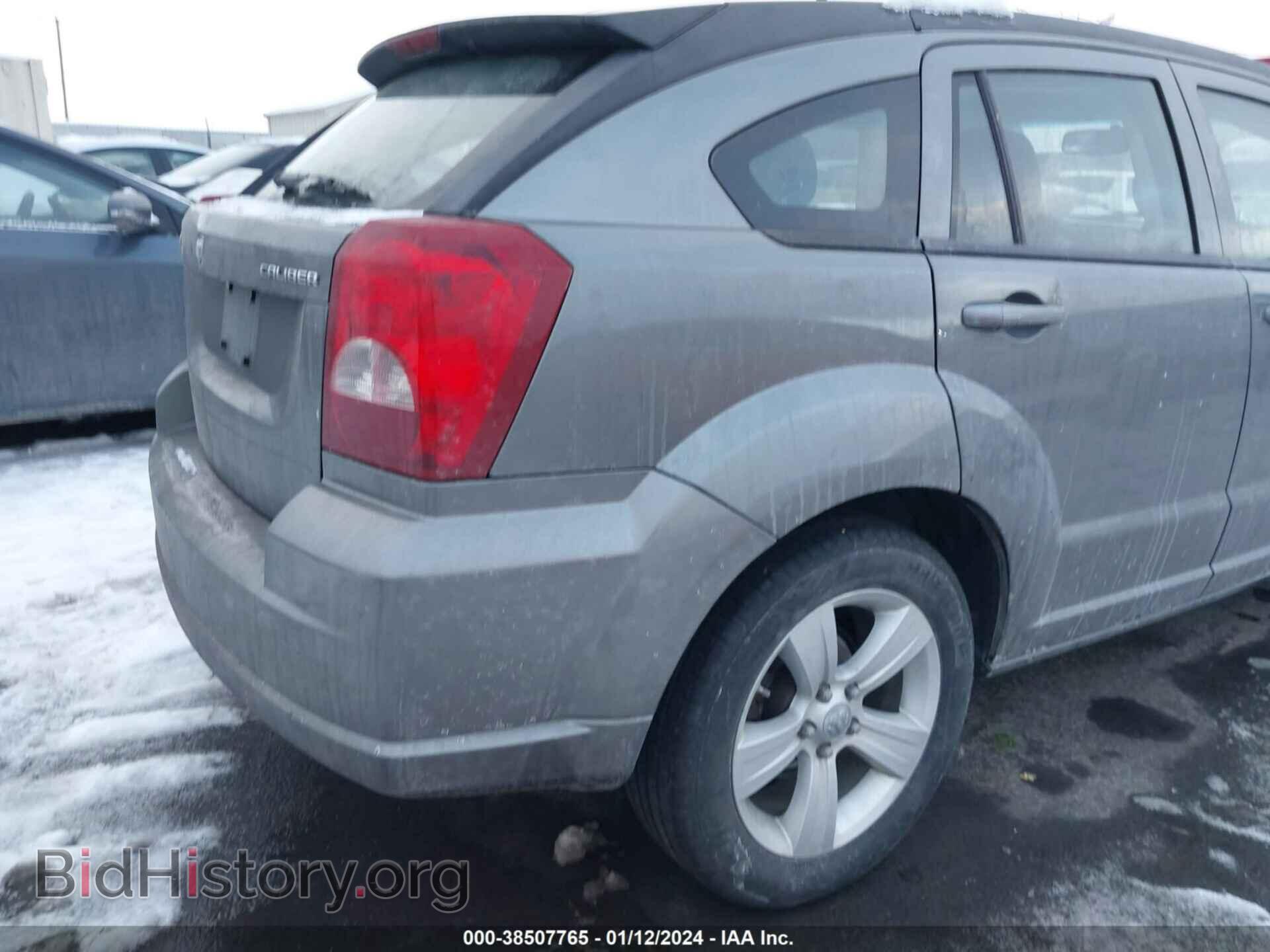 2012 DODGE CALIBER - VIN: 1C3CDWDA3CD529029 - Фото 6