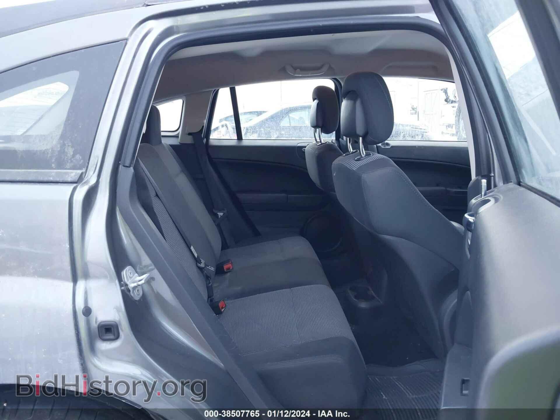 2012 DODGE CALIBER - VIN: 1C3CDWDA3CD529029 - Фото 8