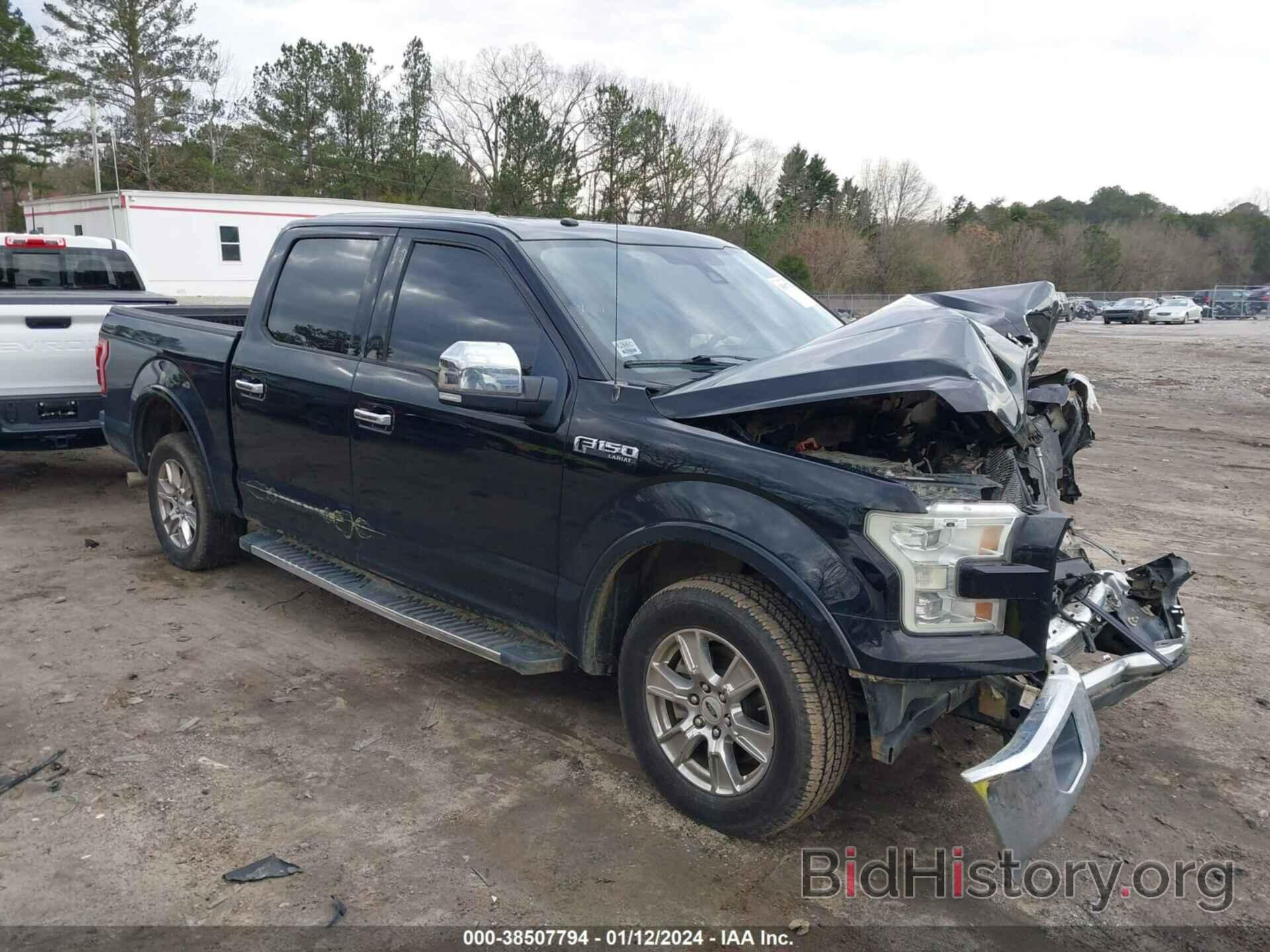 Photo 1FTEW1CF0GFA55744 - FORD F-150 2016