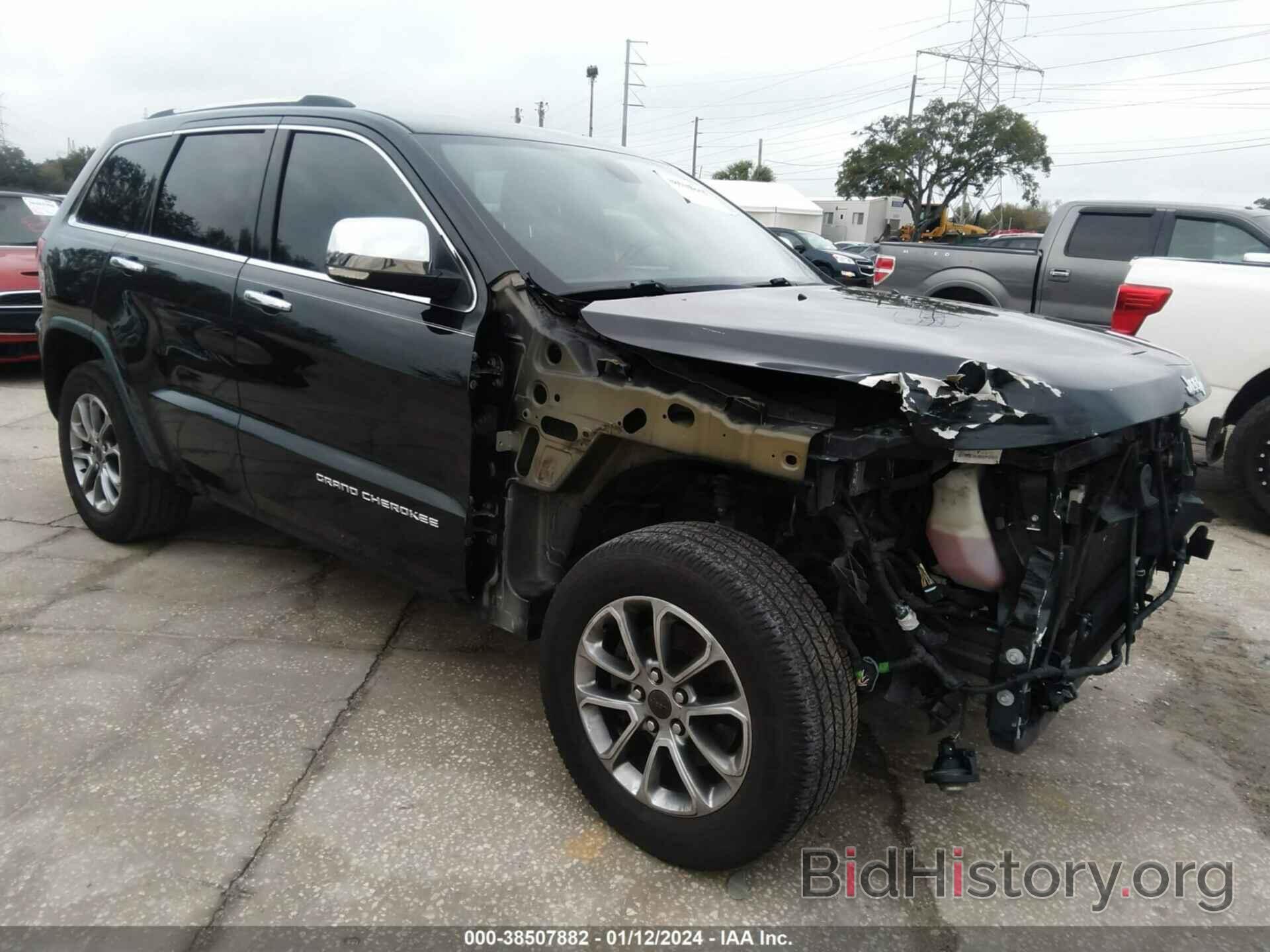 Photo 1C4RJEBGXFC614833 - JEEP GRAND CHEROKEE 2015