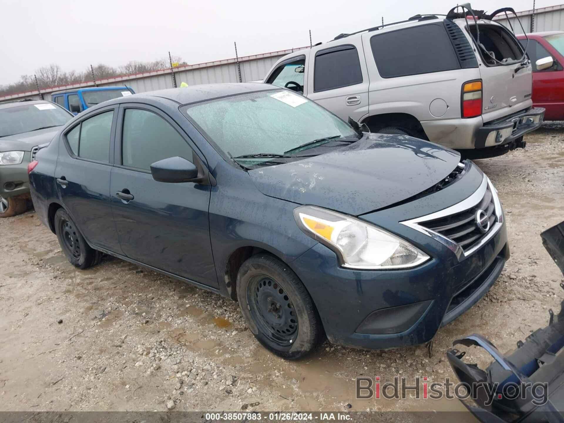 Фотография 3N1CN7AP2HL862849 - NISSAN VERSA 2017