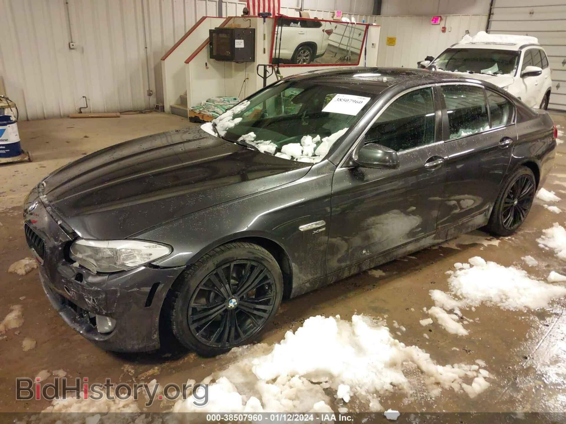2012 BMW 535I - VIN: WBAFU7C5XCDU65748 - Фото 2