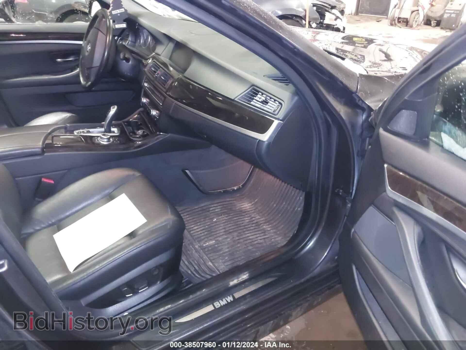 2012 BMW 535I - VIN: WBAFU7C5XCDU65748 - Фото 5