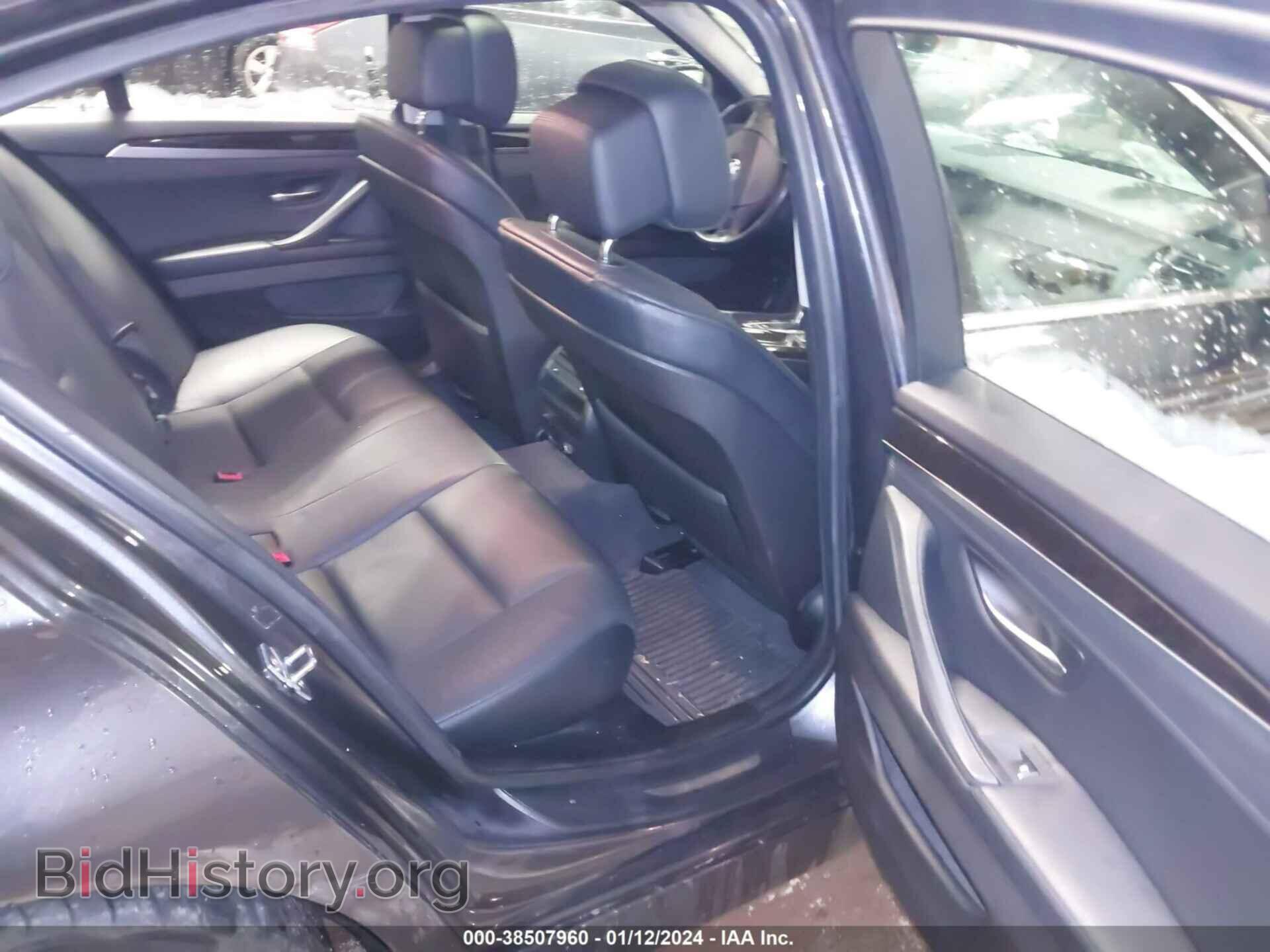 2012 BMW 535I - VIN: WBAFU7C5XCDU65748 - Фото 8