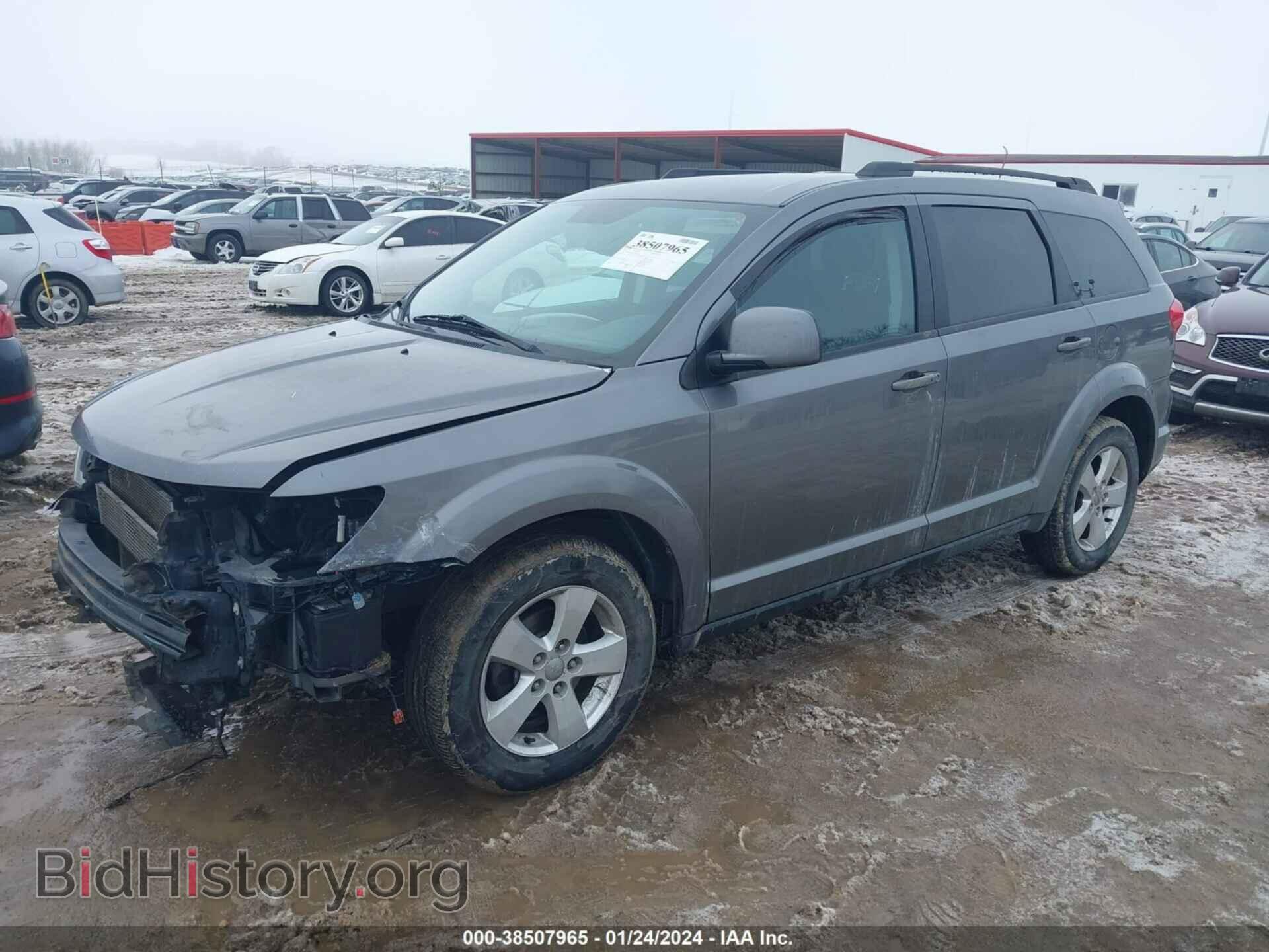 2012 DODGE JOURNEY - VIN: 3C4PDDBG5CT208273 - Фото 2