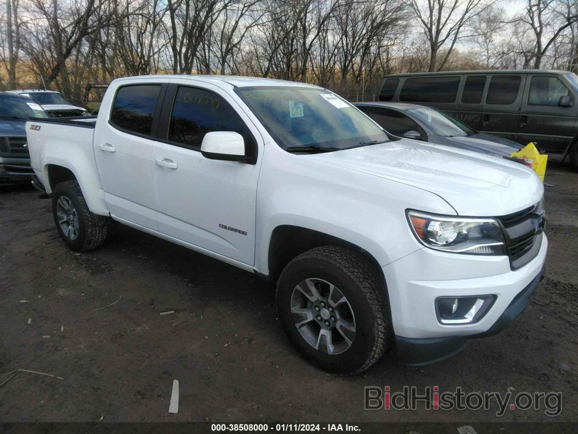 Фотография 1GCGTDENXH1245444 - CHEVROLET COLORADO 2017