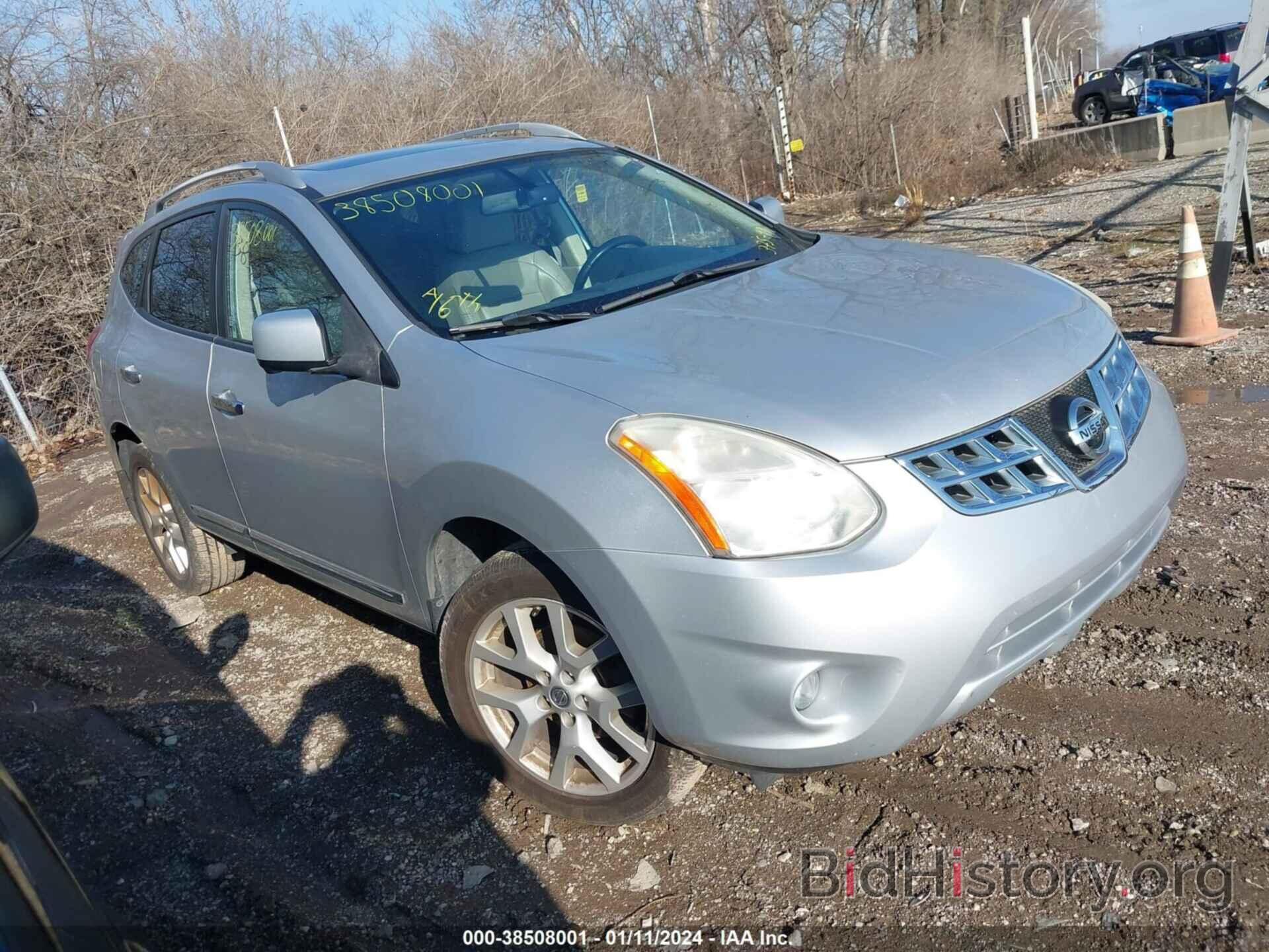 Photo JN8AS5MV7DW605061 - NISSAN ROGUE 2013