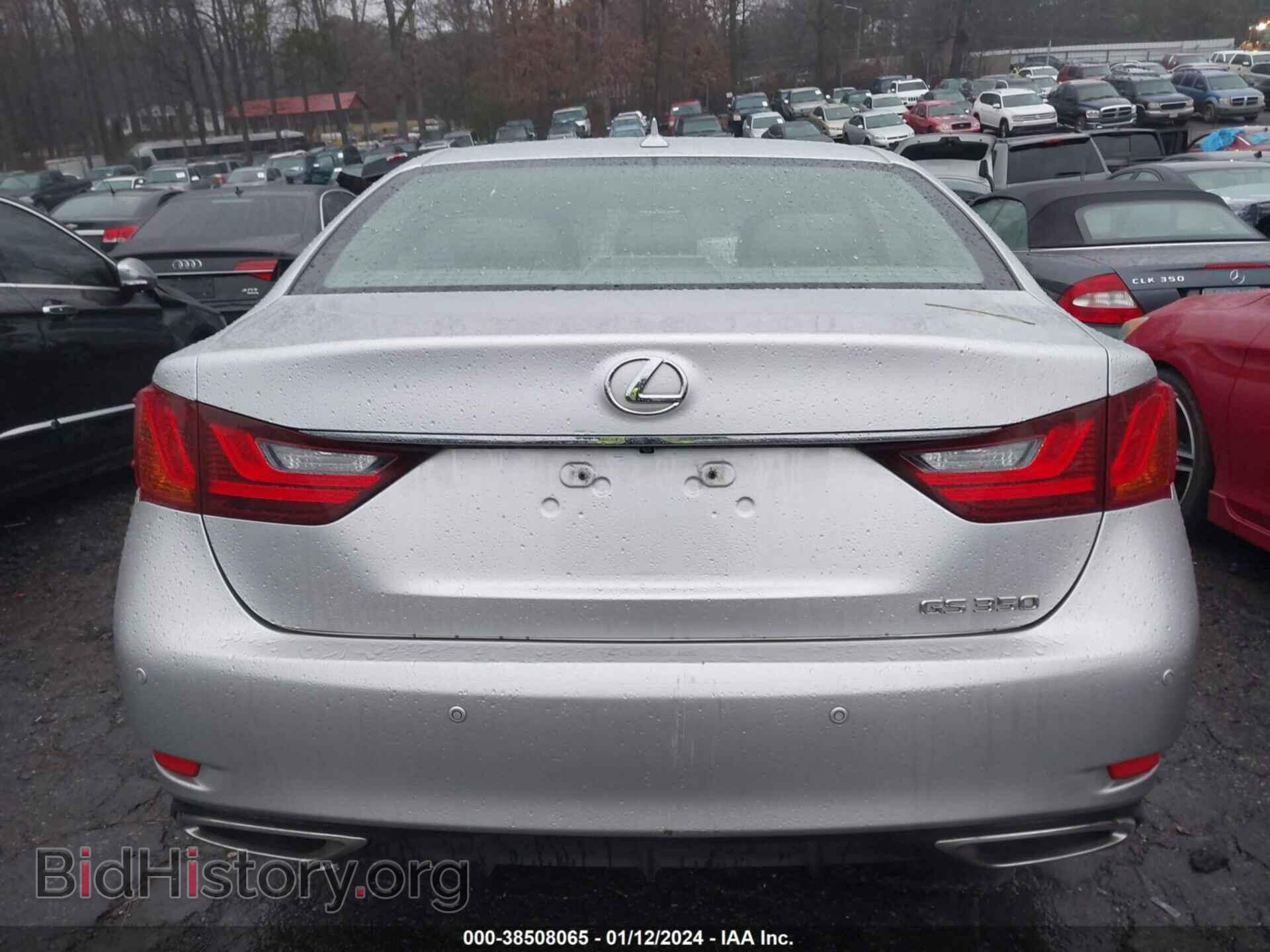 2013 LEXUS GS 350 - VIN: JTHBE1BL0D5022806 - Фото 16