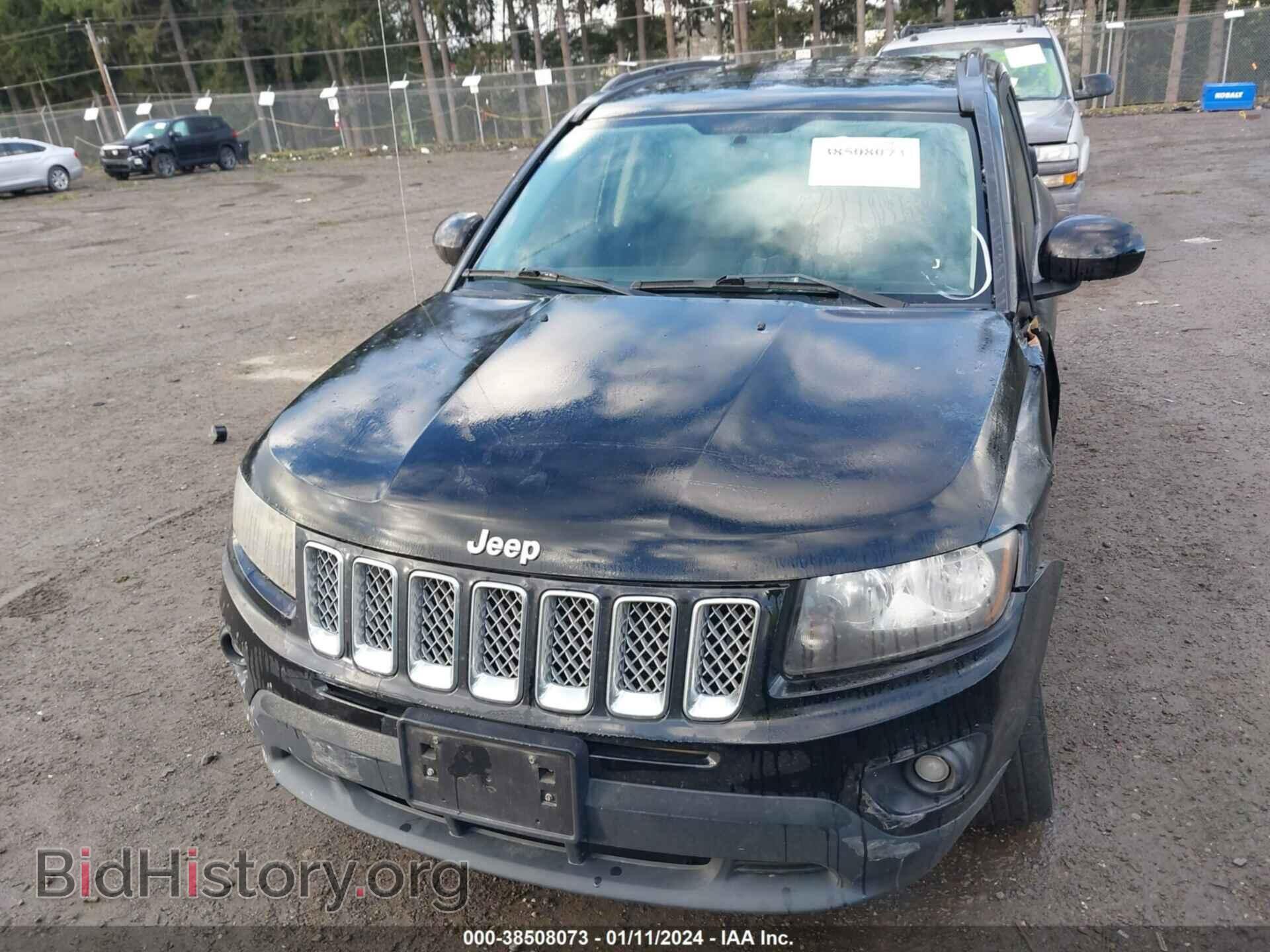 2014 JEEP COMPASS - VIN: 1C4NJCEB2ED707955 - Фото 12