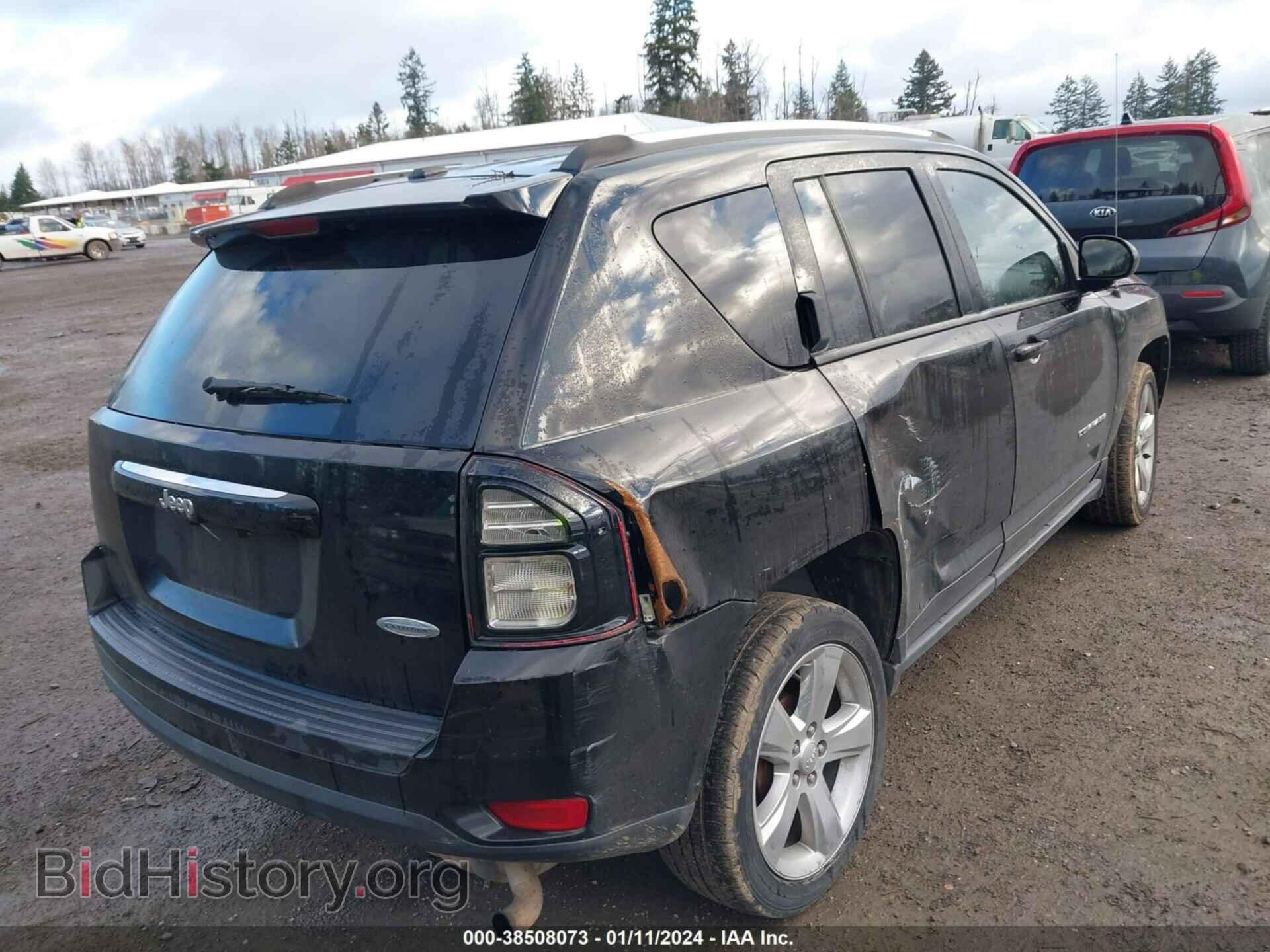 2014 JEEP COMPASS - VIN: 1C4NJCEB2ED707955 - Фото 4
