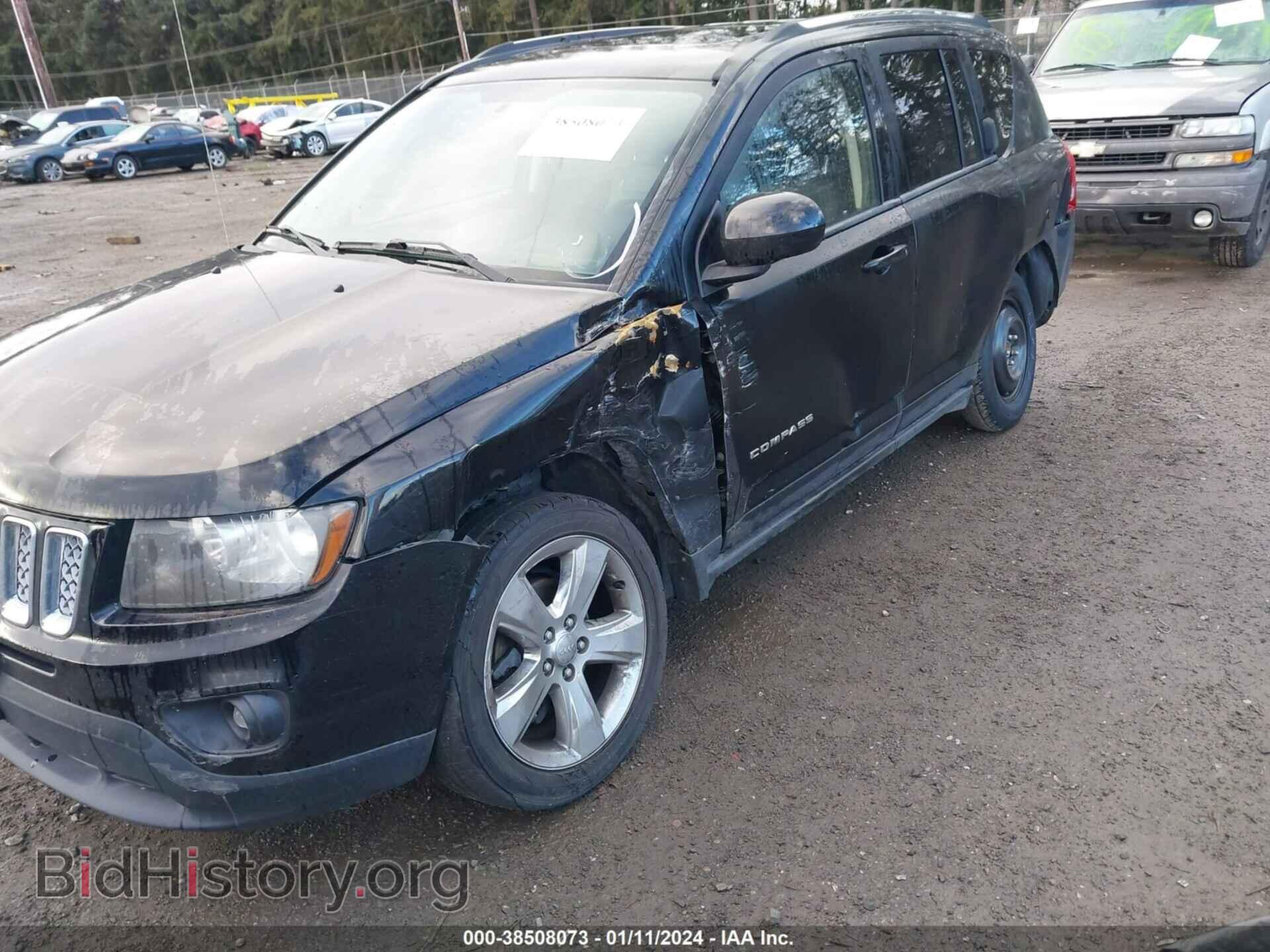 2014 JEEP COMPASS - VIN: 1C4NJCEB2ED707955 - Фото 6