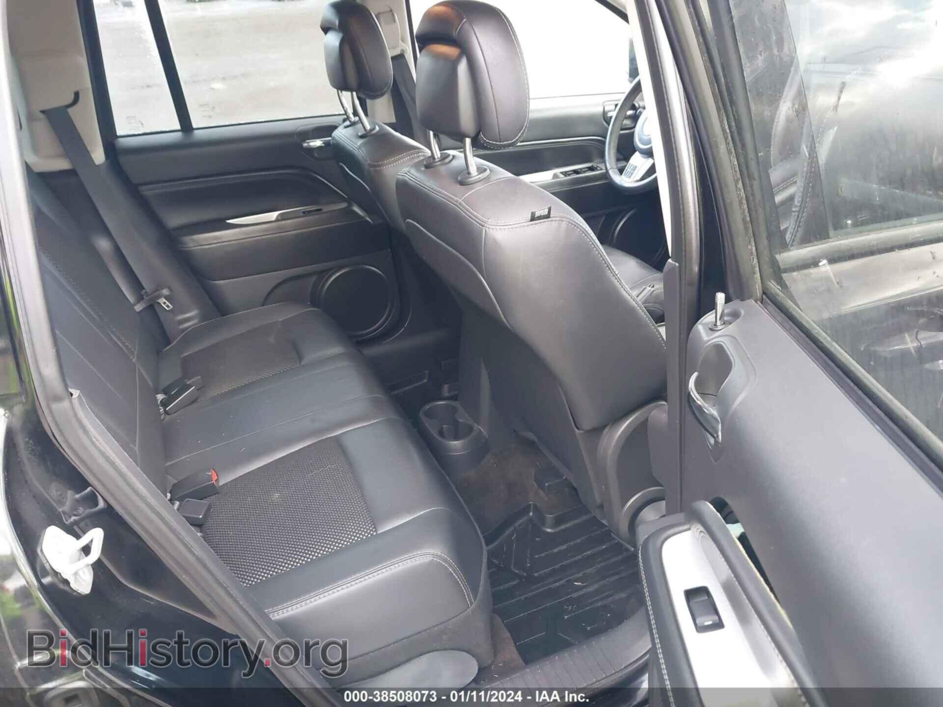 2014 JEEP COMPASS - VIN: 1C4NJCEB2ED707955 - Фото 8