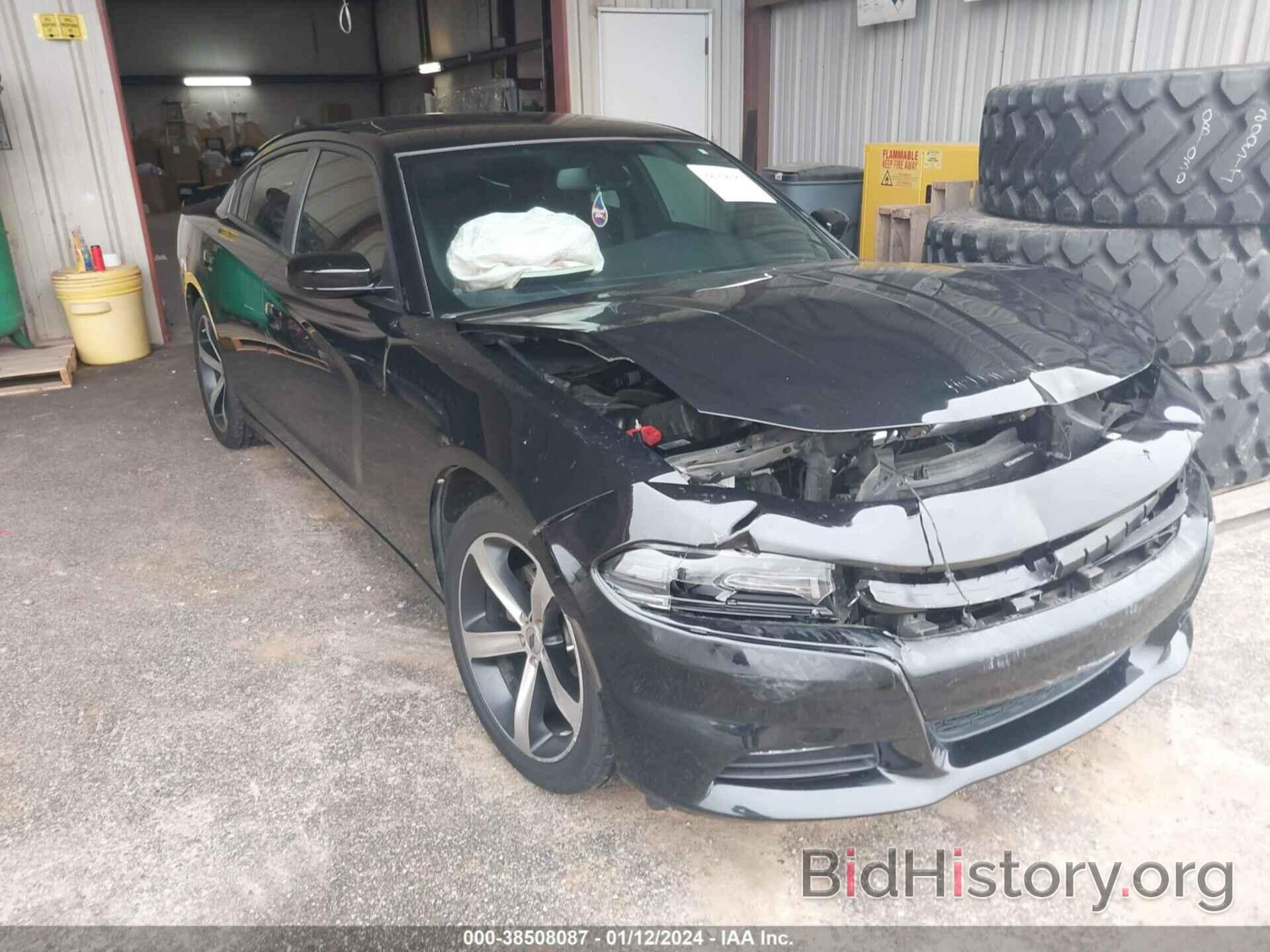 Photo 2C3CDXBG4HH546719 - DODGE CHARGER 2017