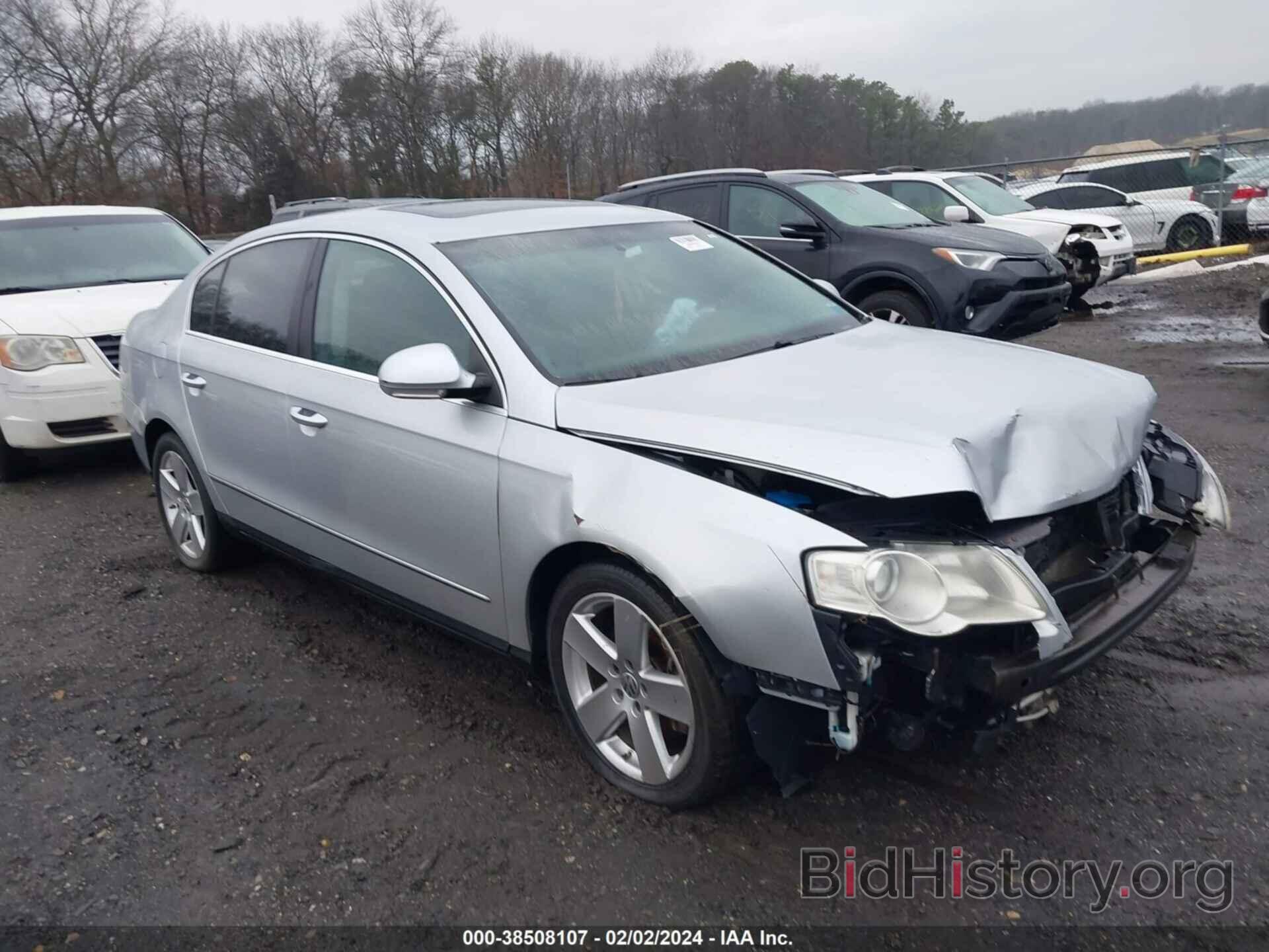 Photo WVWAK73C68E022208 - VOLKSWAGEN PASSAT 2008