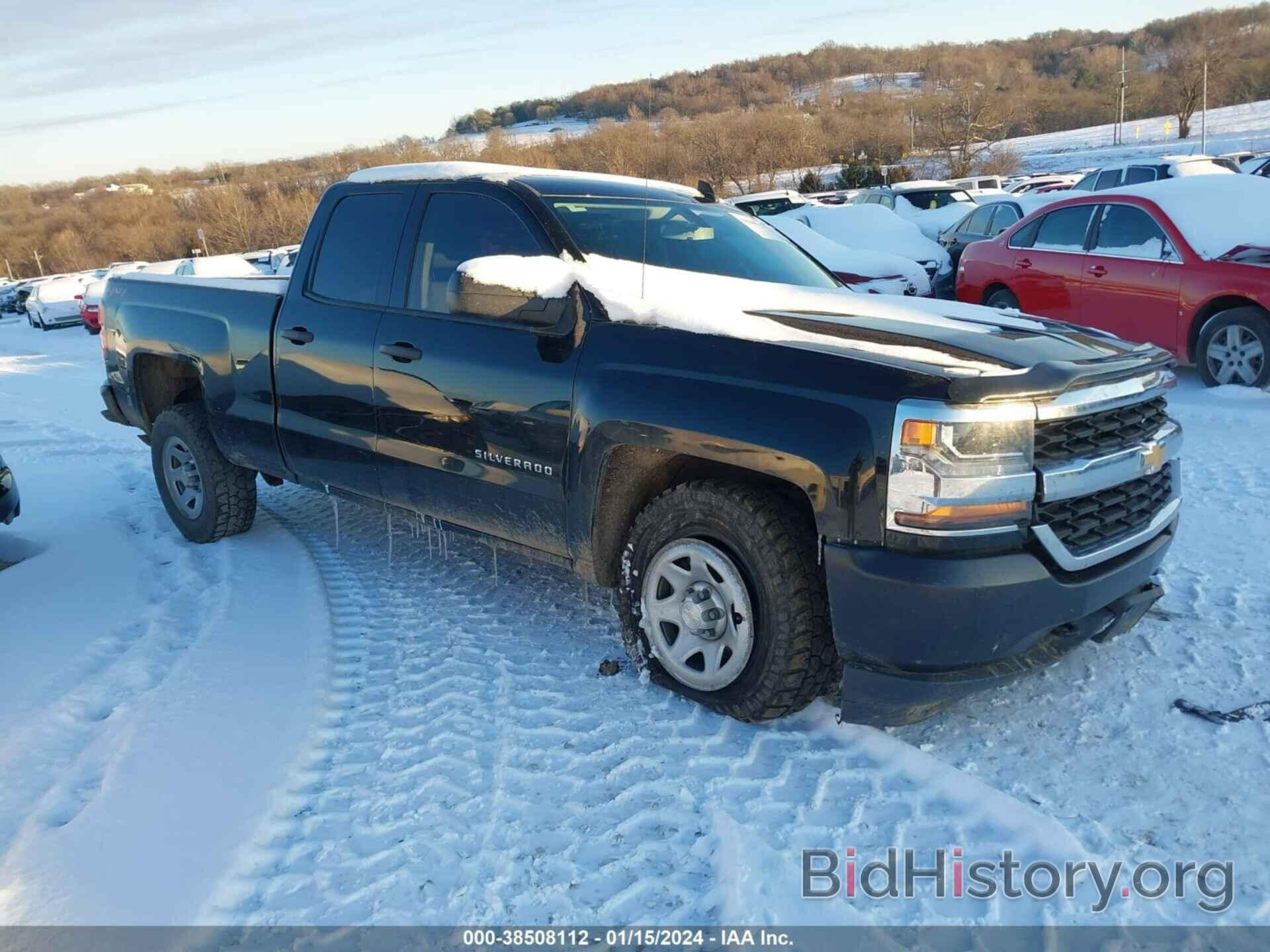 Фотография 2GCVKNEC3K1177763 - CHEVROLET SILVERADO 1500 LD 2019