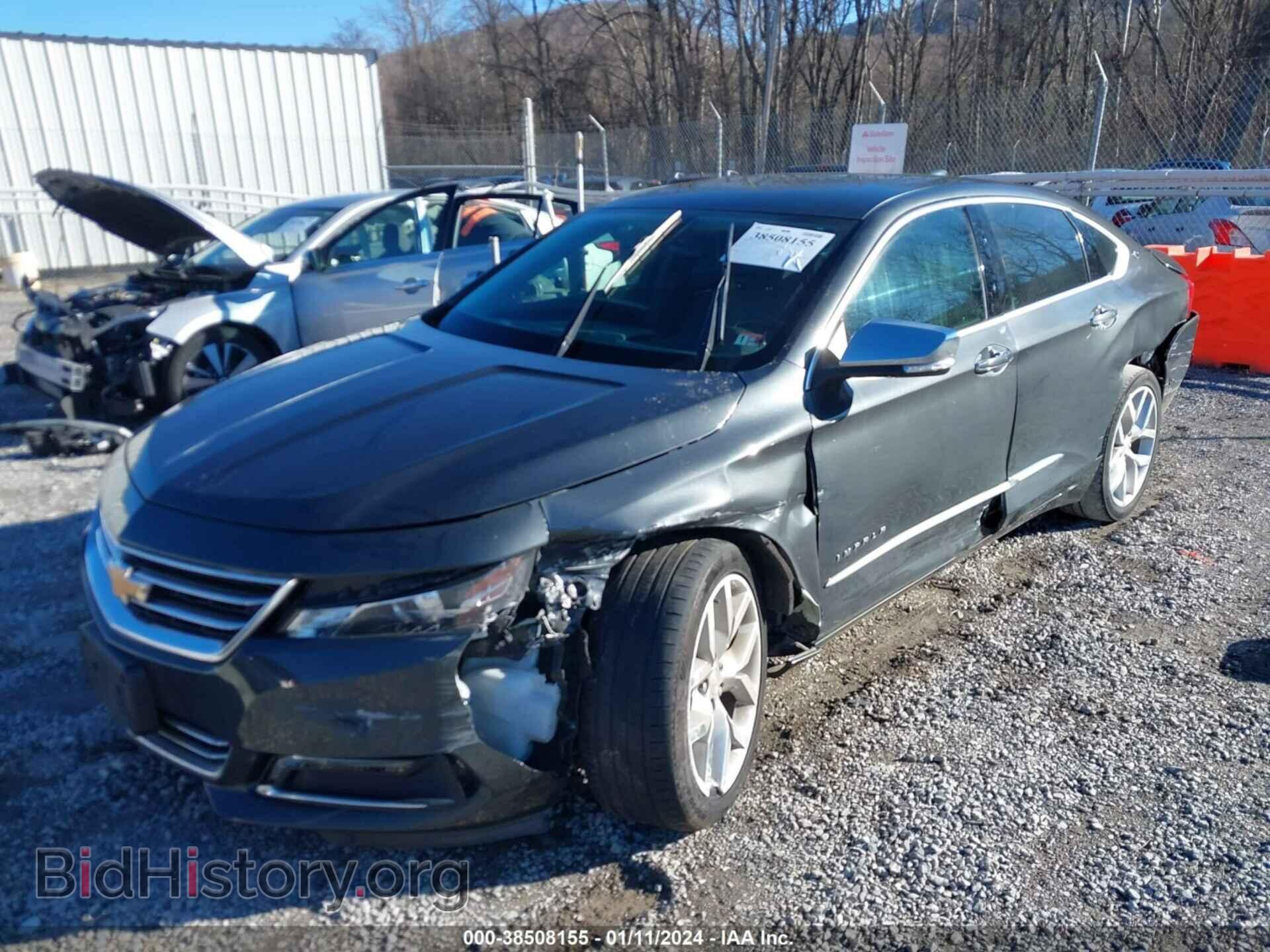2019 CHEVROLET IMPALA - VIN: 2G1105S32K9153473 - Фото 2