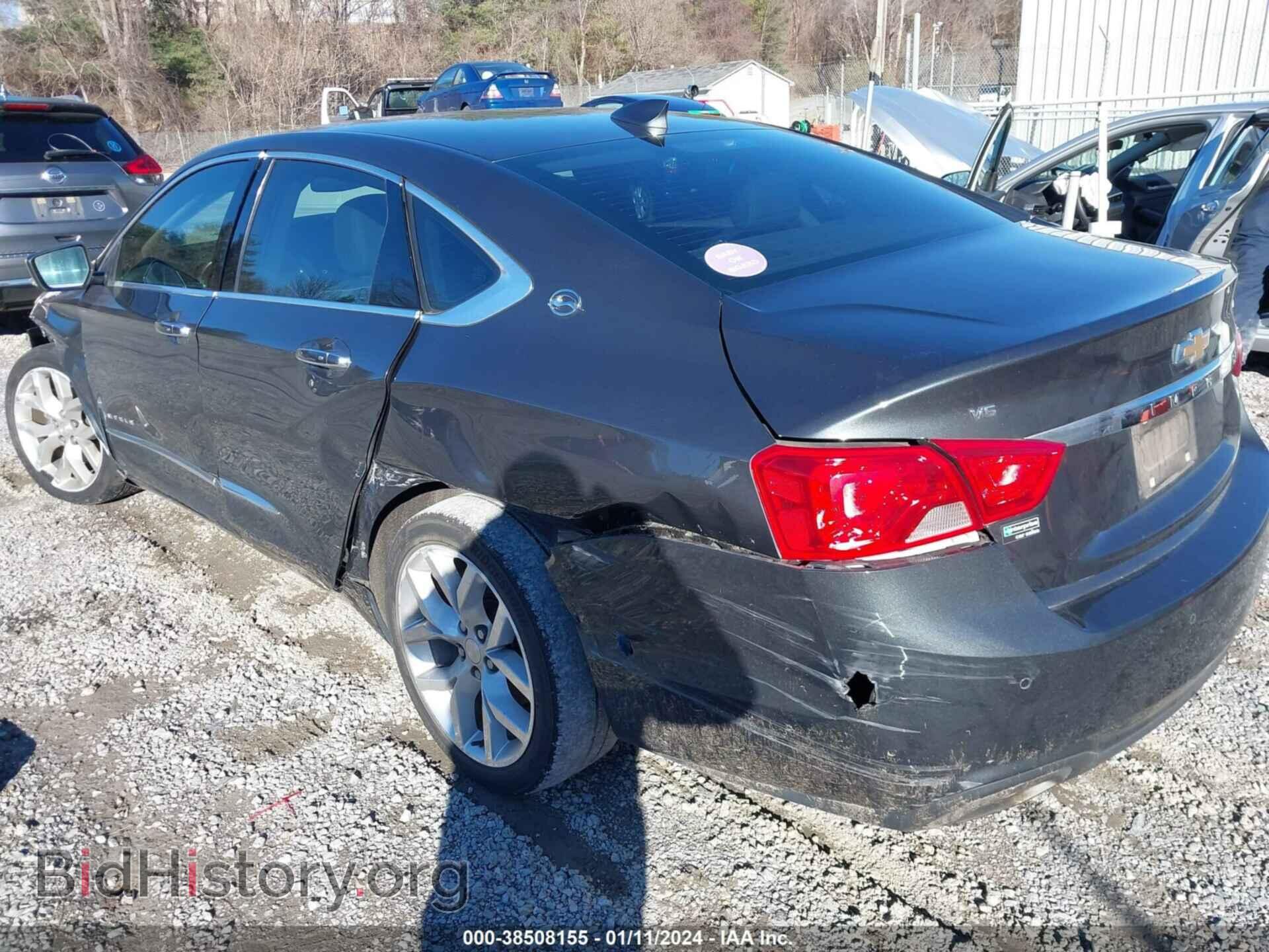 2019 CHEVROLET IMPALA - VIN: 2G1105S32K9153473 - Фото 3