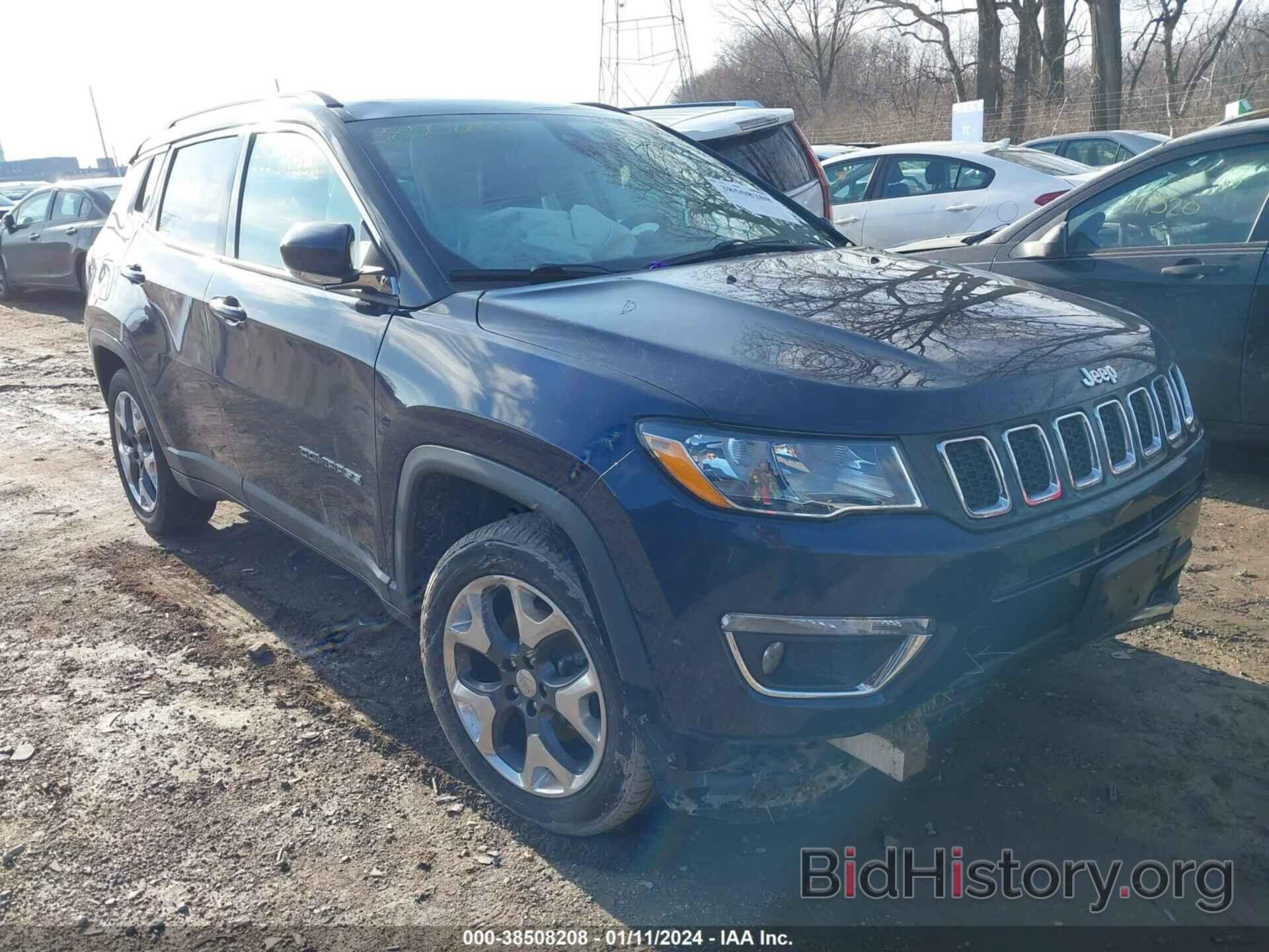 Фотография 3C4NJDCB3KT695328 - JEEP COMPASS 2019