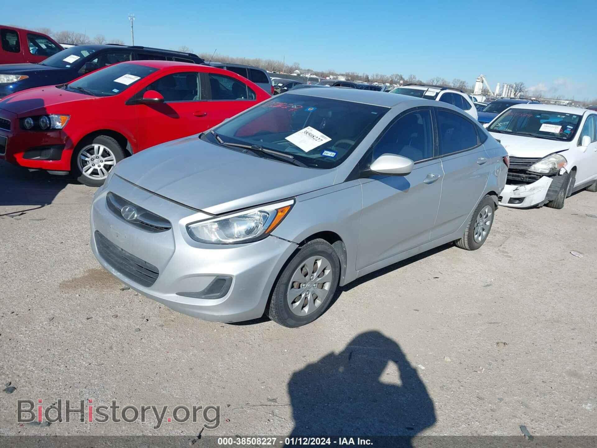2015 HYUNDAI ACCENT - VIN: KMHCT4AE0FU915689 - Фото 2