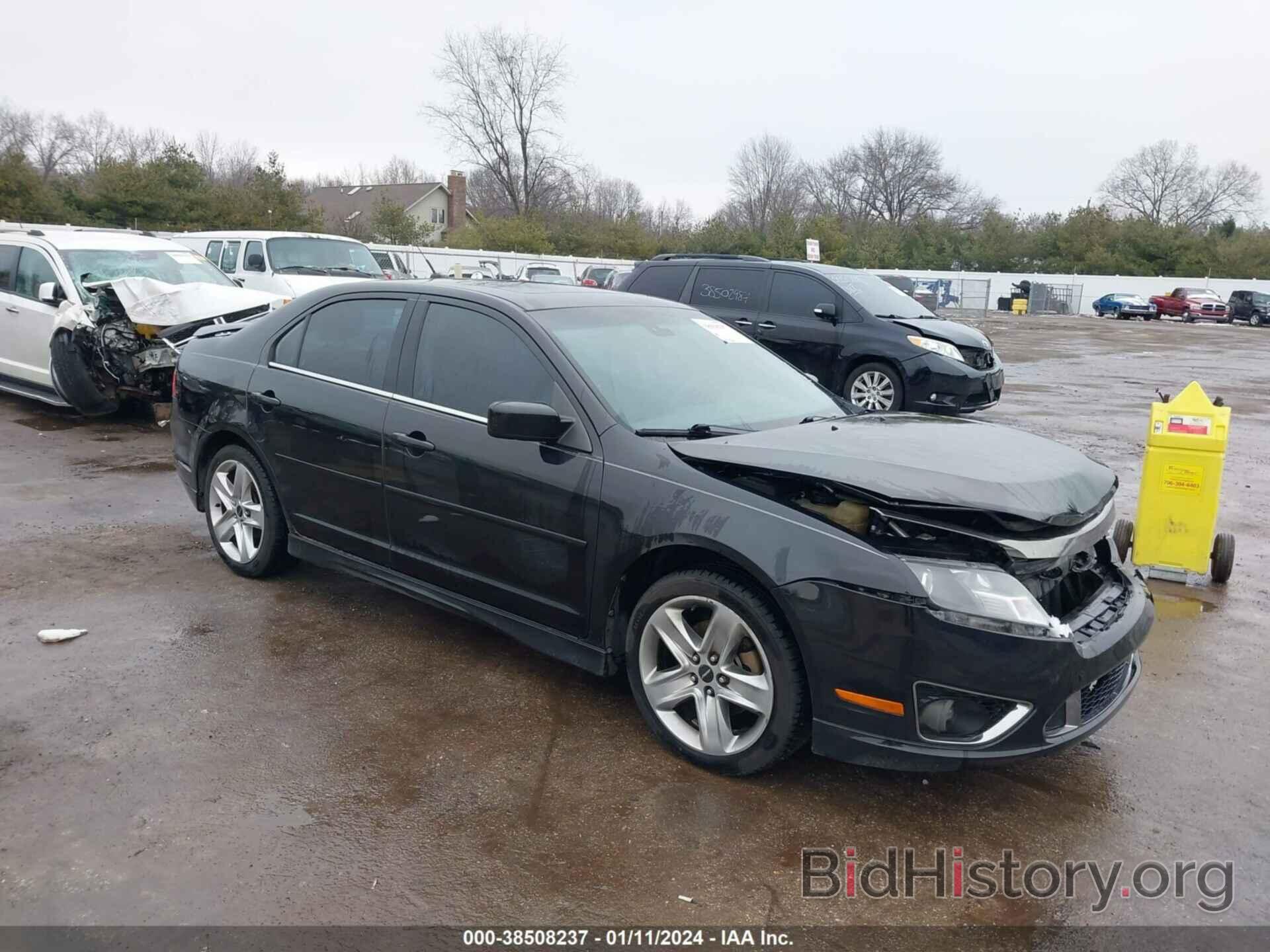 Photo 3FAHP0DC2BR221157 - FORD FUSION 2011