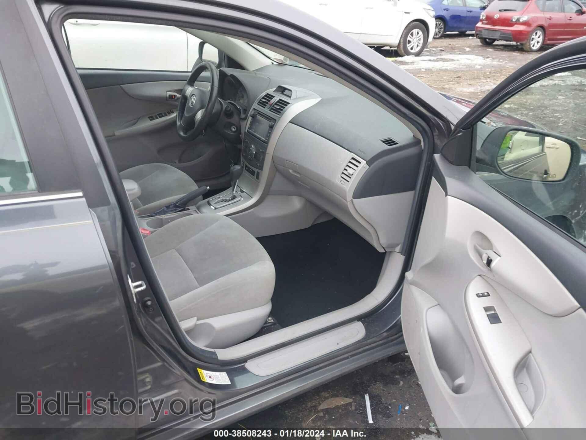 2013 TOYOTA COROLLA - VIN: 2T1BU4EE4DC038304 - Фото 5