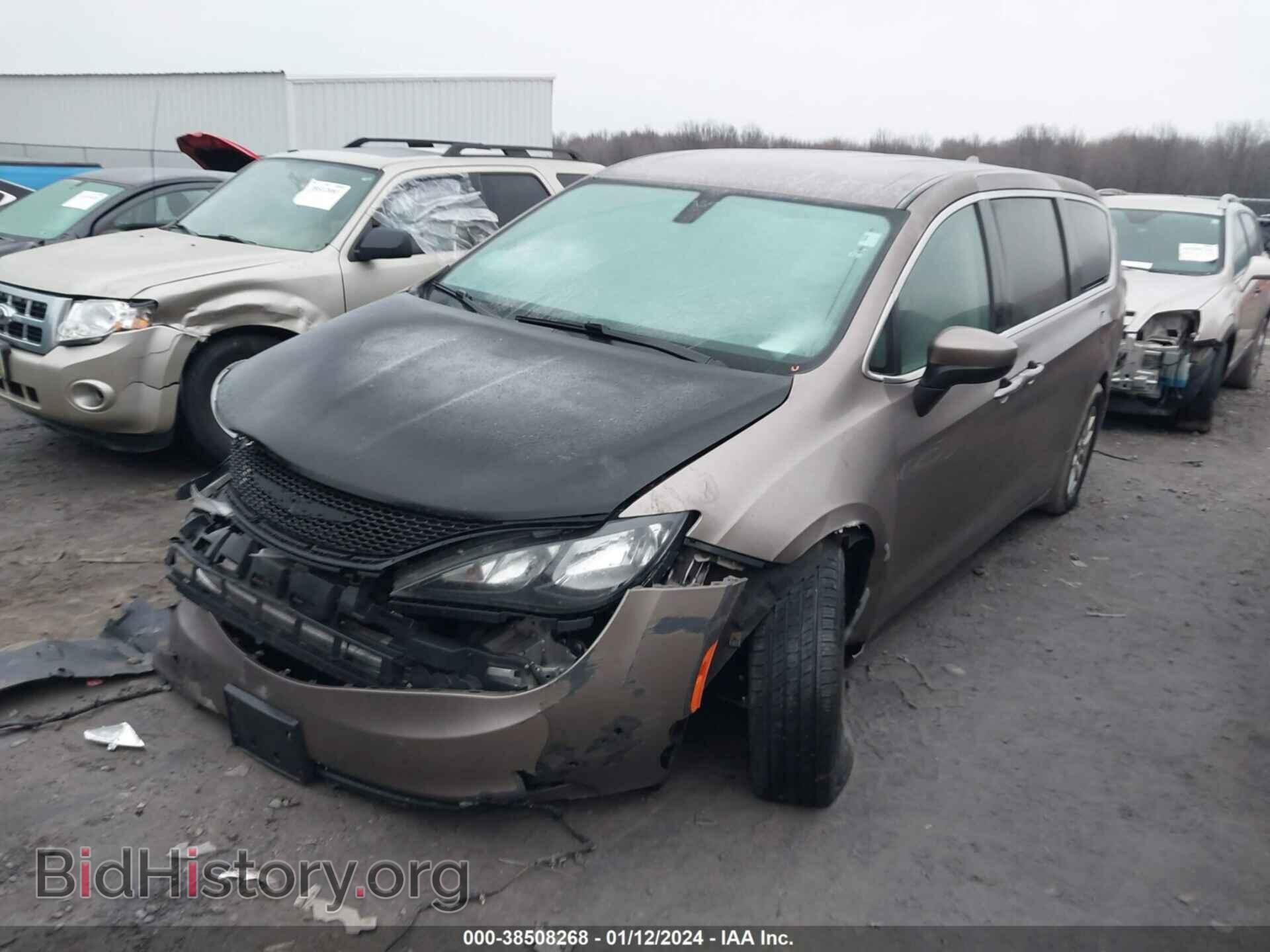 2017 CHRYSLER PACIFICA - VIN: 2C4RC1CG5HR598262 - Фото 2