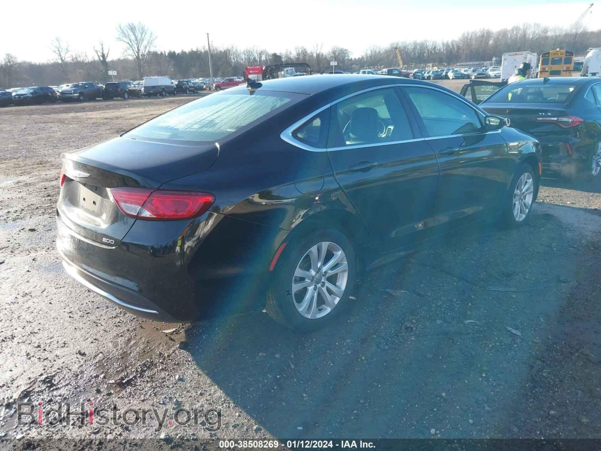 2016 CHRYSLER 200 - VIN: 1C3CCCAB5GN195620 - Фото 4