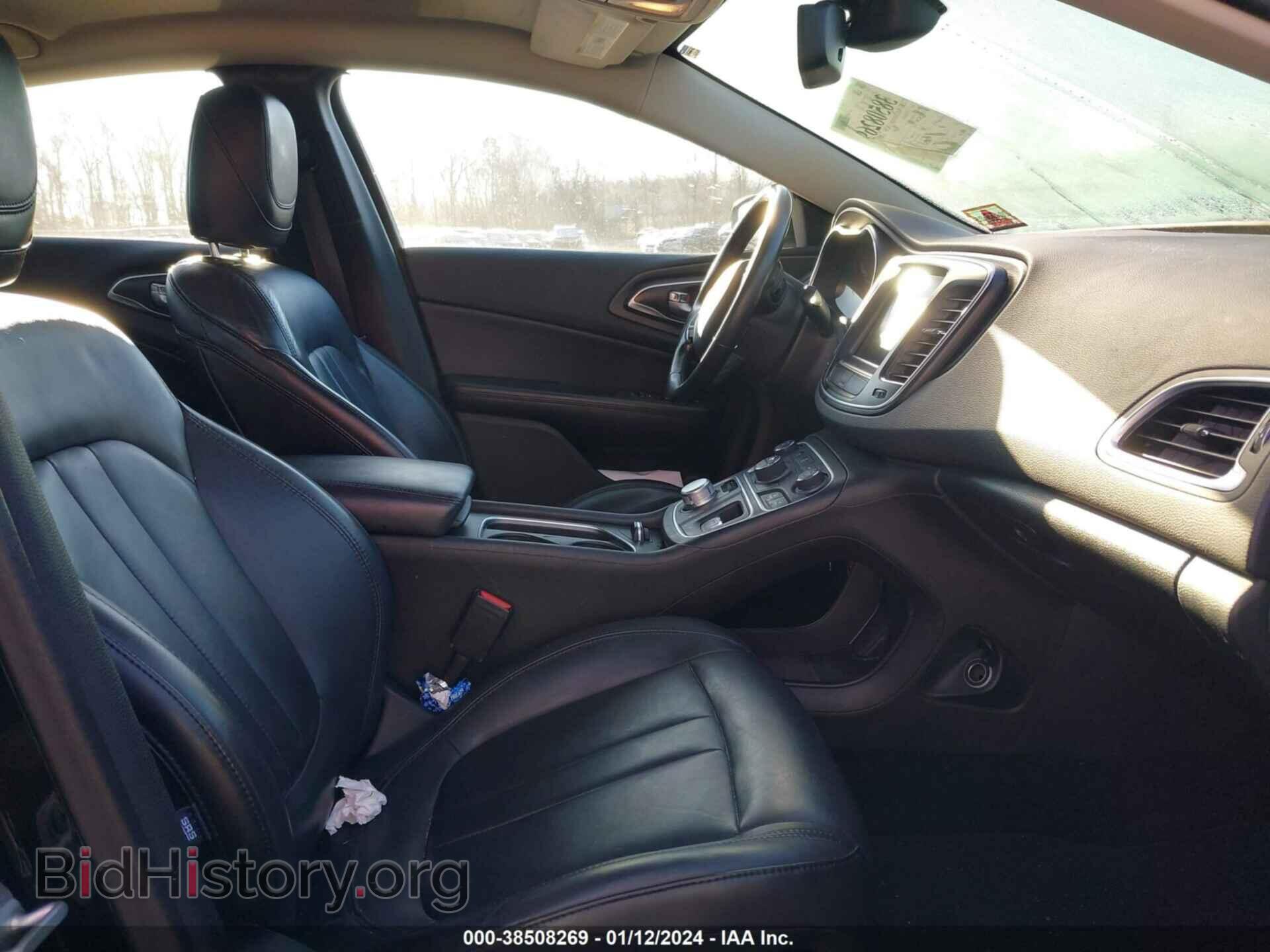 2016 CHRYSLER 200 - VIN: 1C3CCCAB5GN195620 - Фото 5