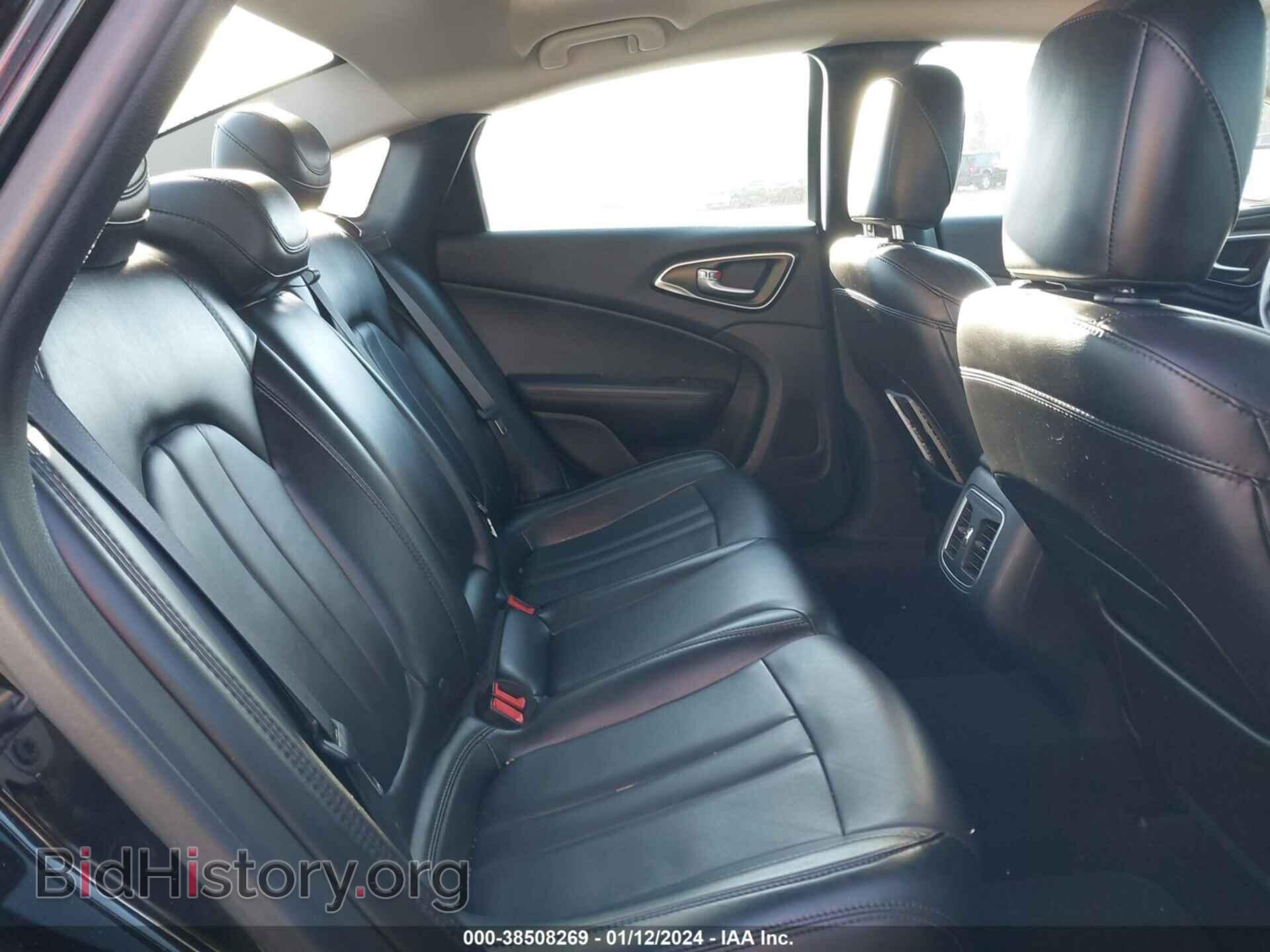 2016 CHRYSLER 200 - VIN: 1C3CCCAB5GN195620 - Фото 8