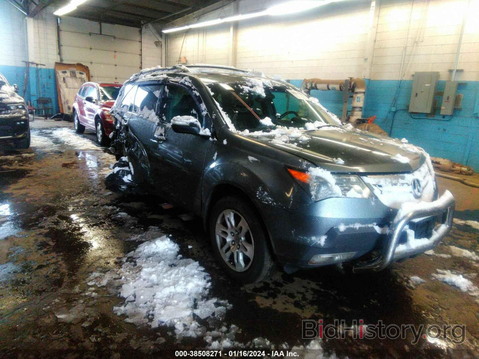 Фотография 2HNYD28679H506701 - ACURA MDX 2009