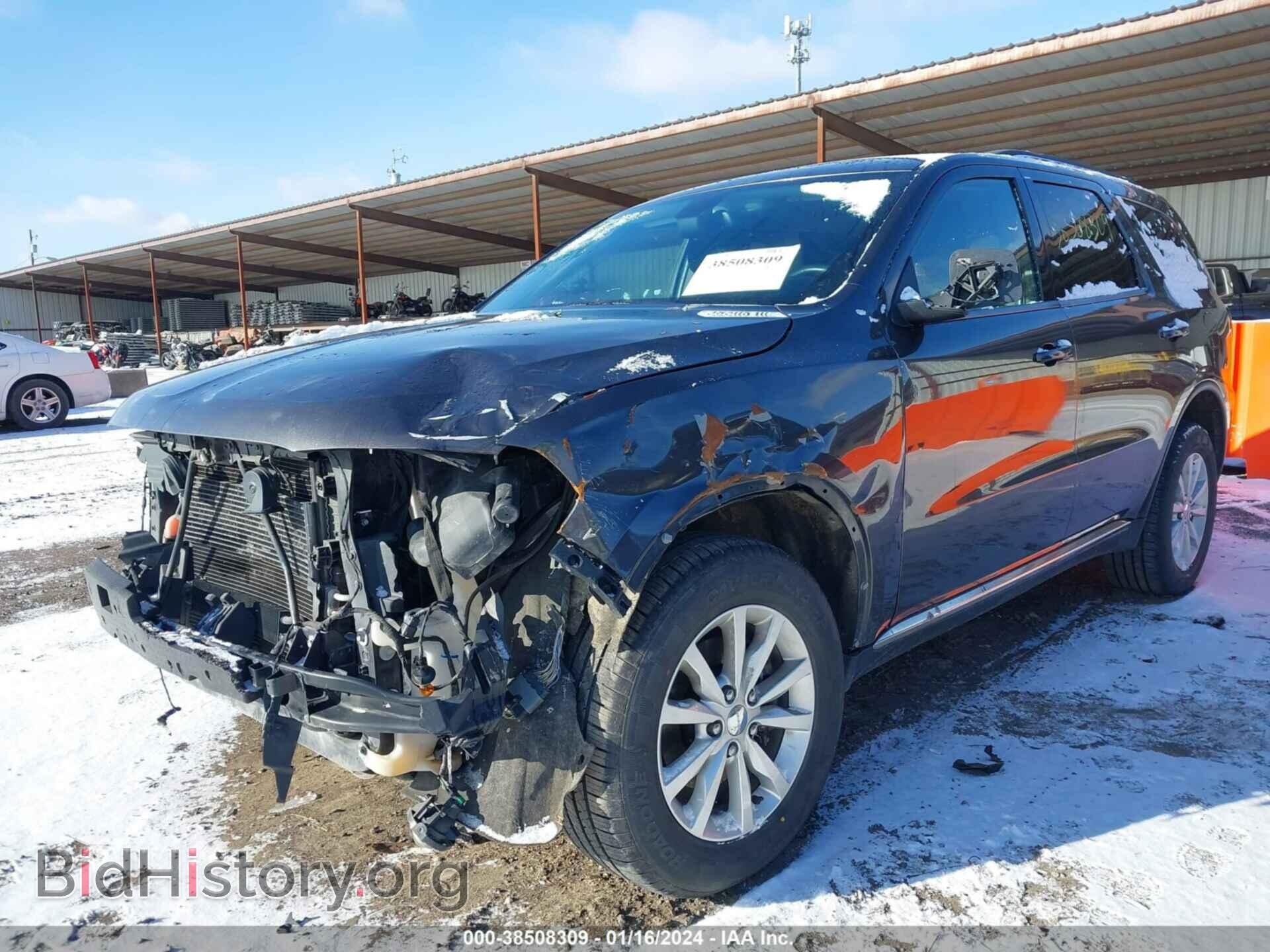 2015 DODGE DURANGO - VIN: 1C4RDJAG4FC772313 - Photo 2