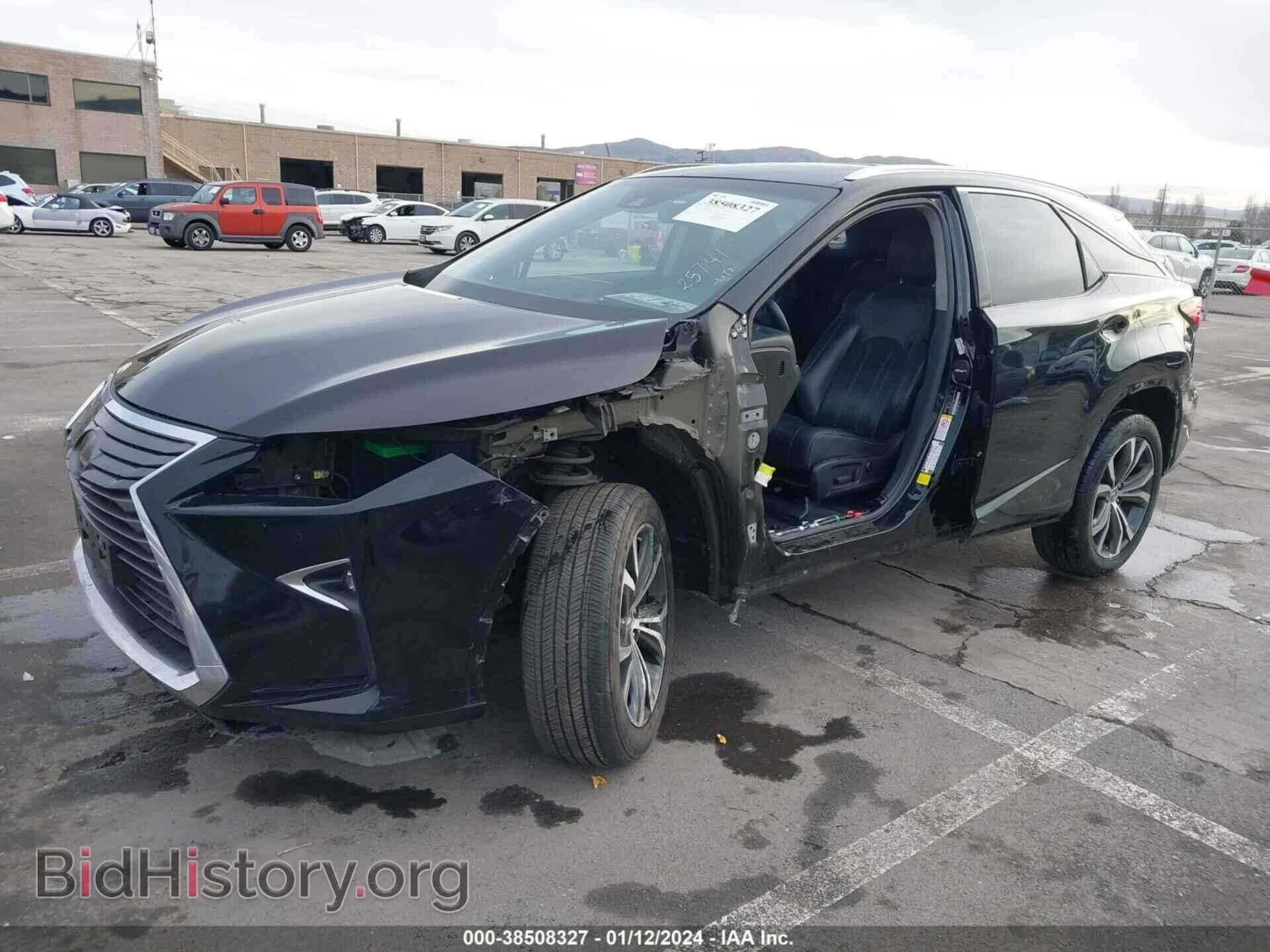 2017 LEXUS RX 350 - VIN: 2T2ZZMCA8HC042728 - Фото 2