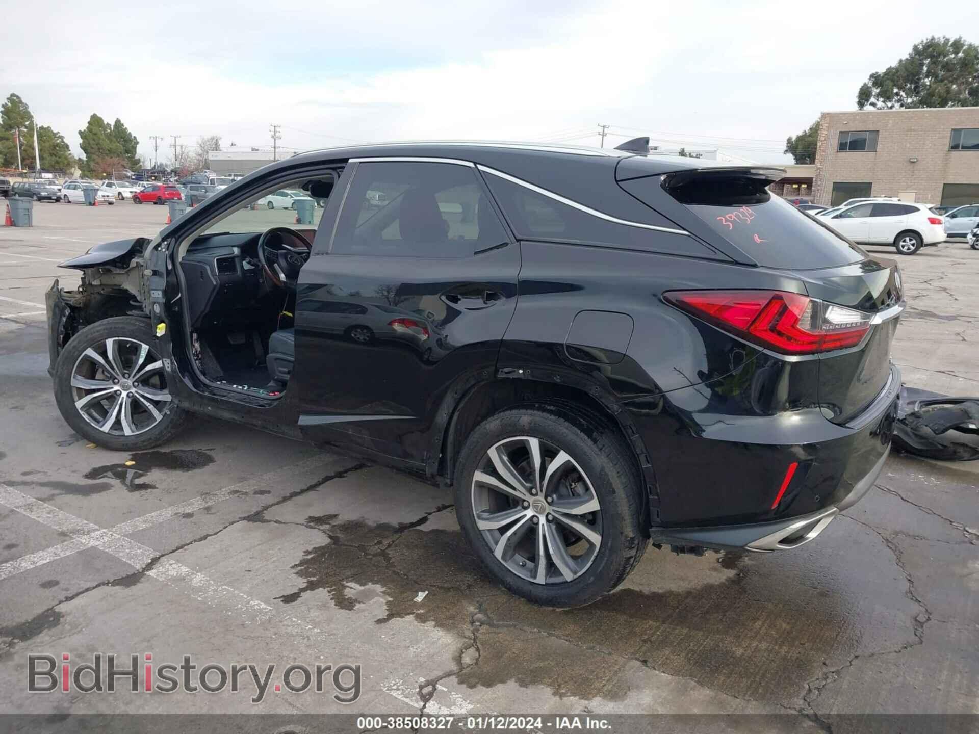 2017 LEXUS RX 350 - VIN: 2T2ZZMCA8HC042728 - Фото 3