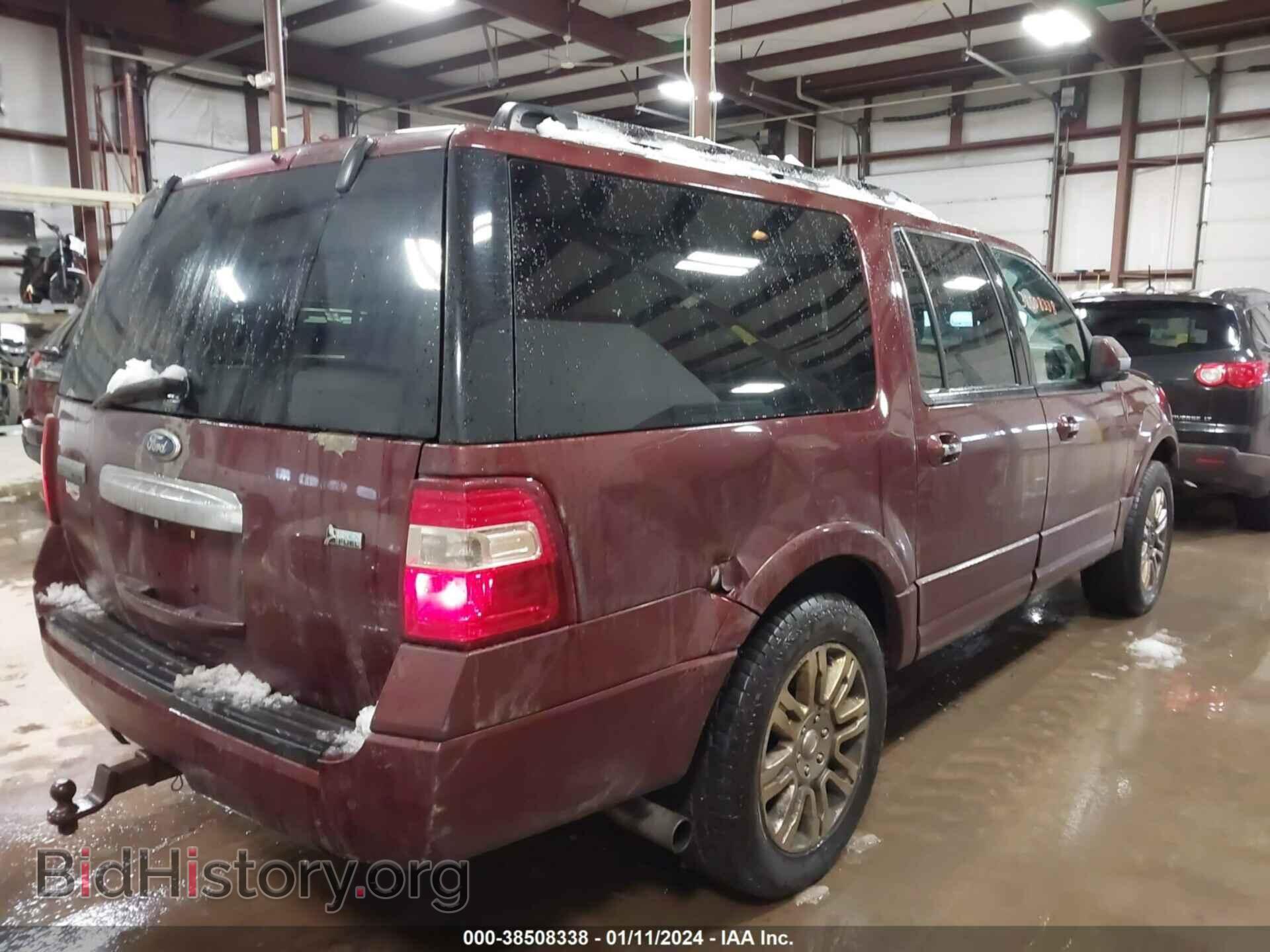 2012 FORD EXPEDITION EL - VIN: 1FMJK2A52CEF20093 - Фото 4
