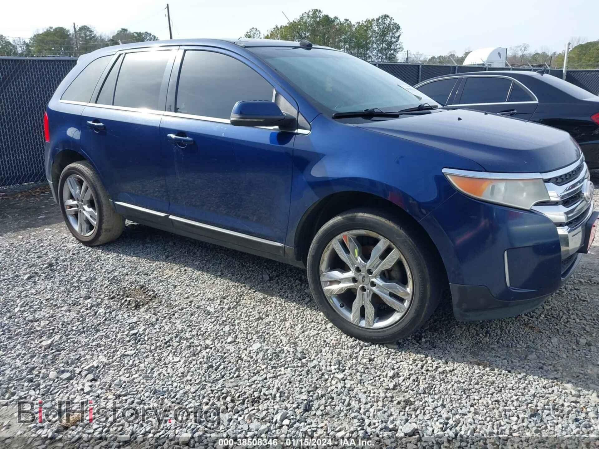 Photo 2FMDK4KC0CBA12643 - FORD EDGE 2012
