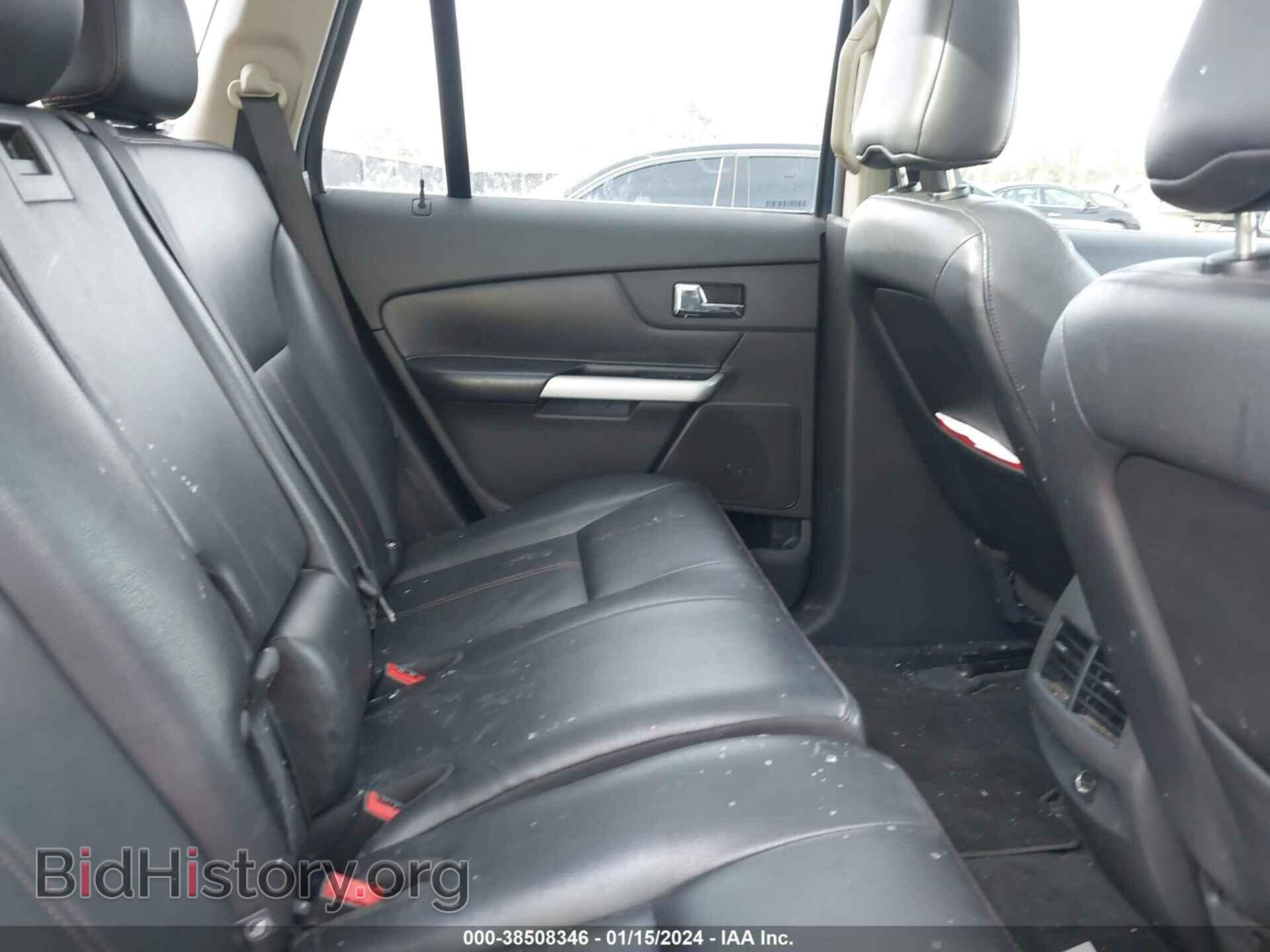 2012 FORD EDGE - VIN: 2FMDK4KC0CBA12643 - Photo 8